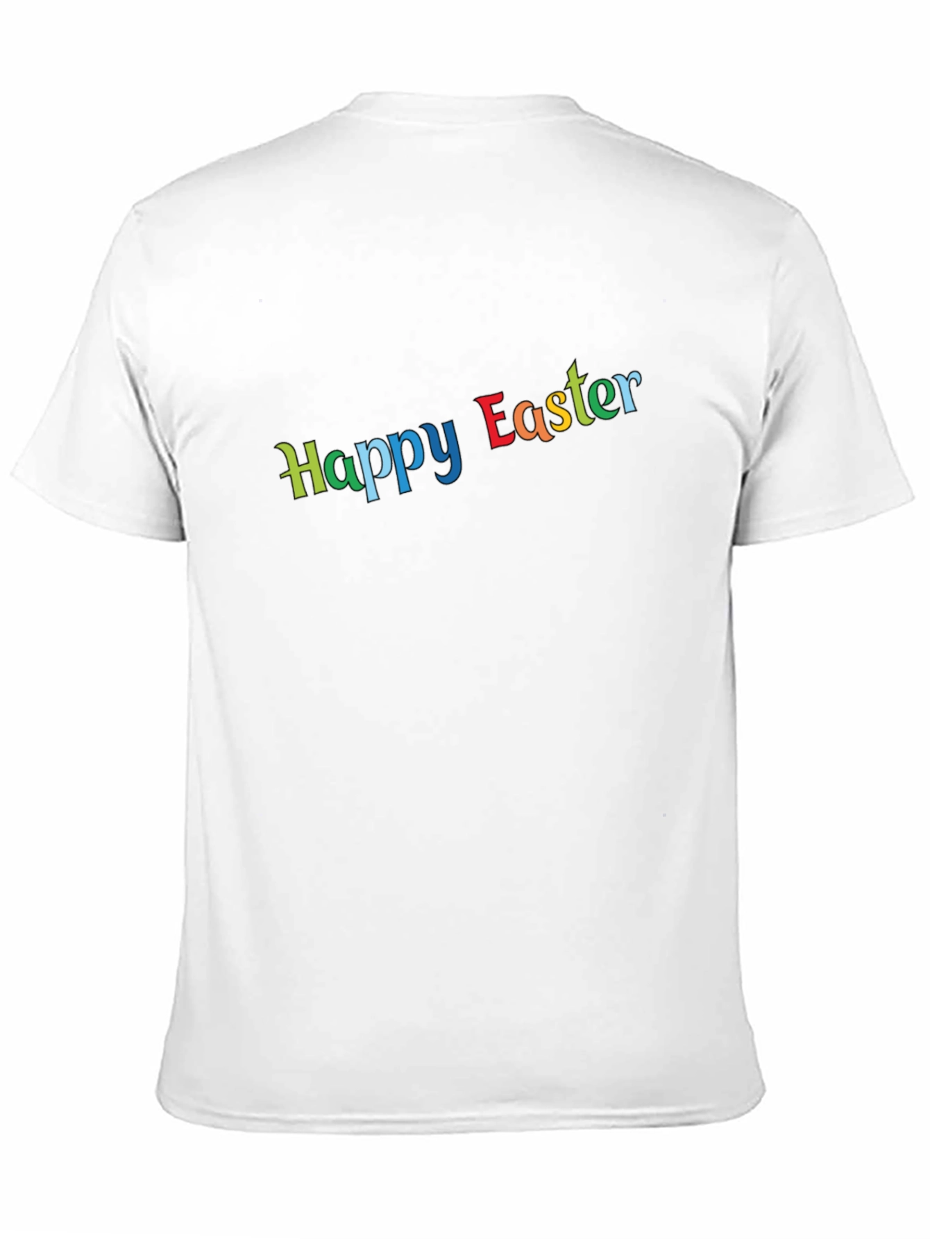 Black Happy Easter Graphic T-Shirt view 11