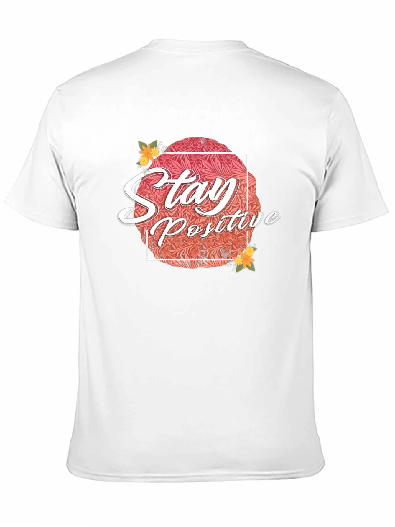 Black Stay Positive Graphic T-Shirt - Black view 11