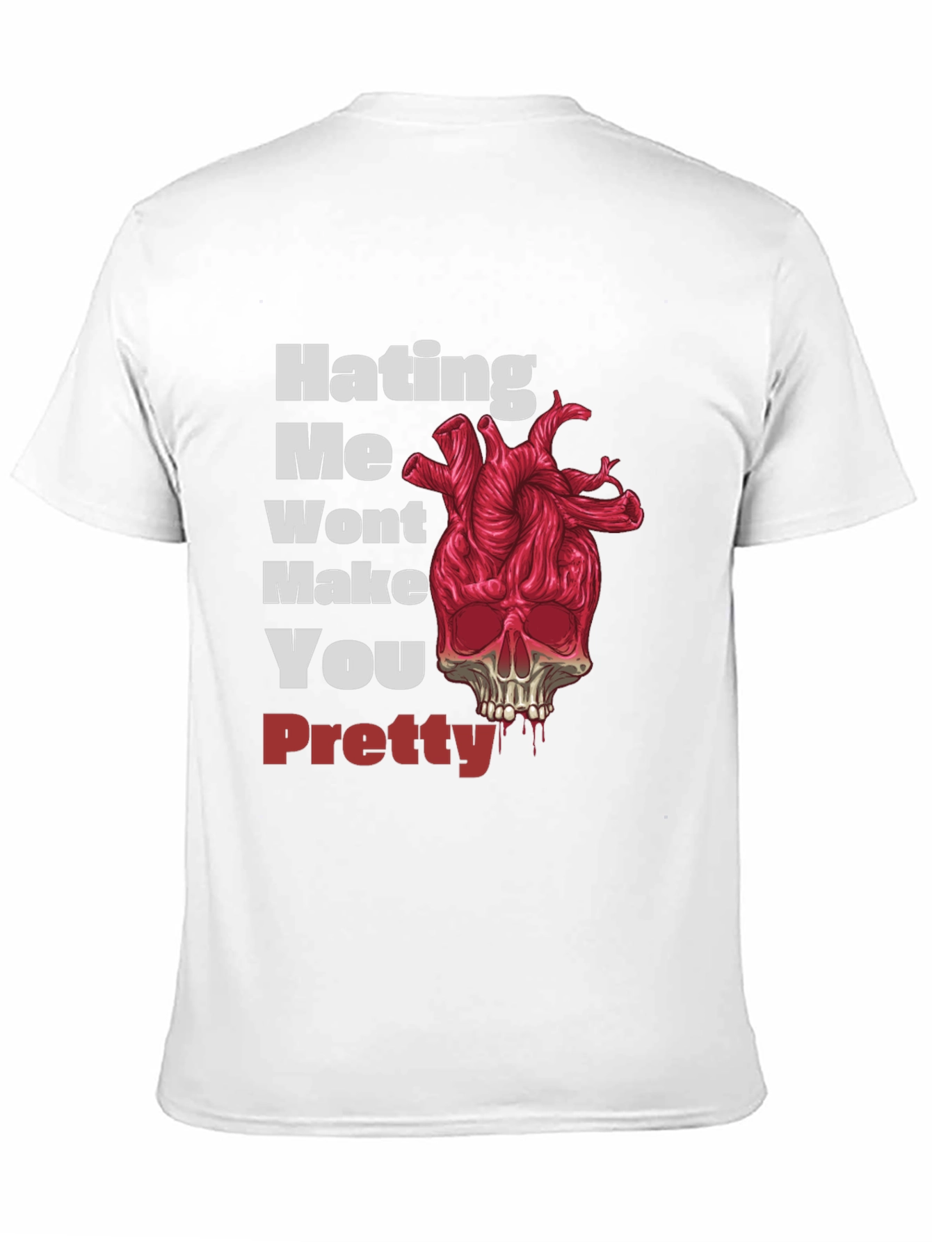 Black Hating Me Won't Make You Pretty Graphic Tee view 11