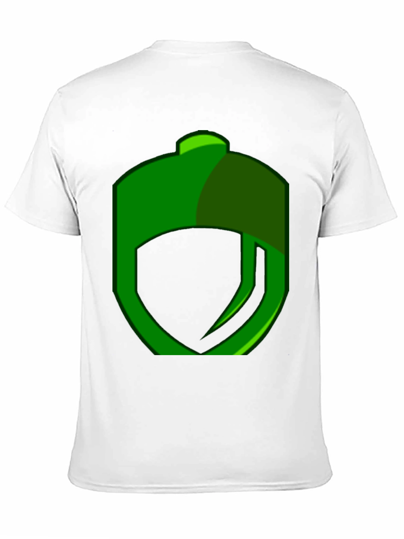 Black Green Logo Graphic T-Shirt view 11