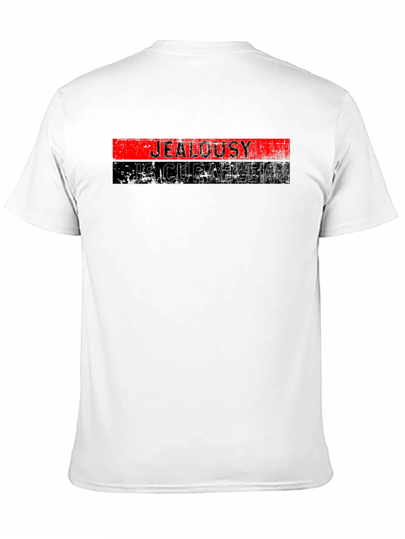Jealousy is Curable T-Shirt - Black Graphic Tee - 11