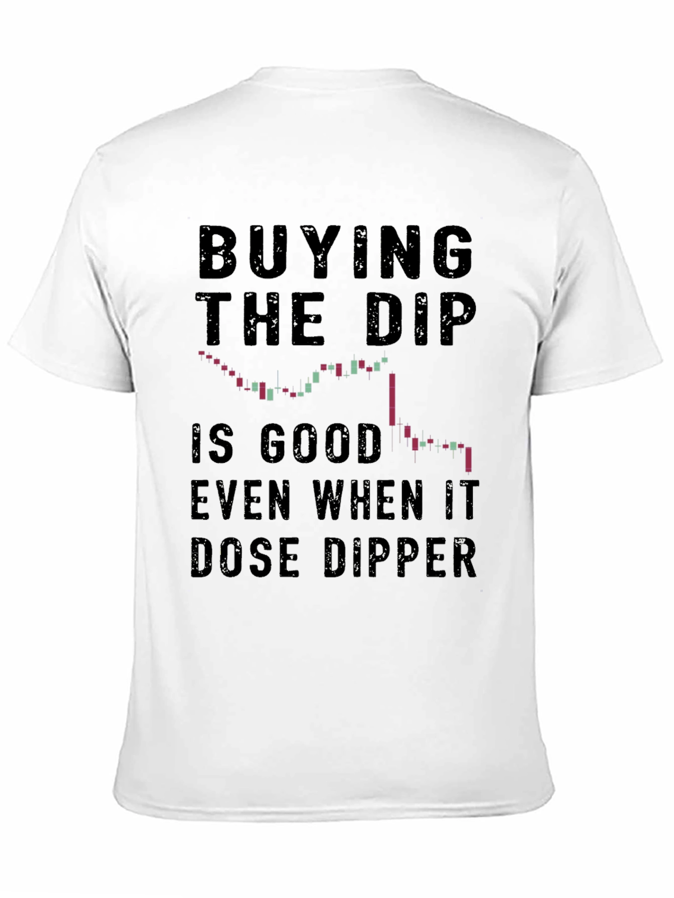 Black Buy The Dip T-Shirt view 11