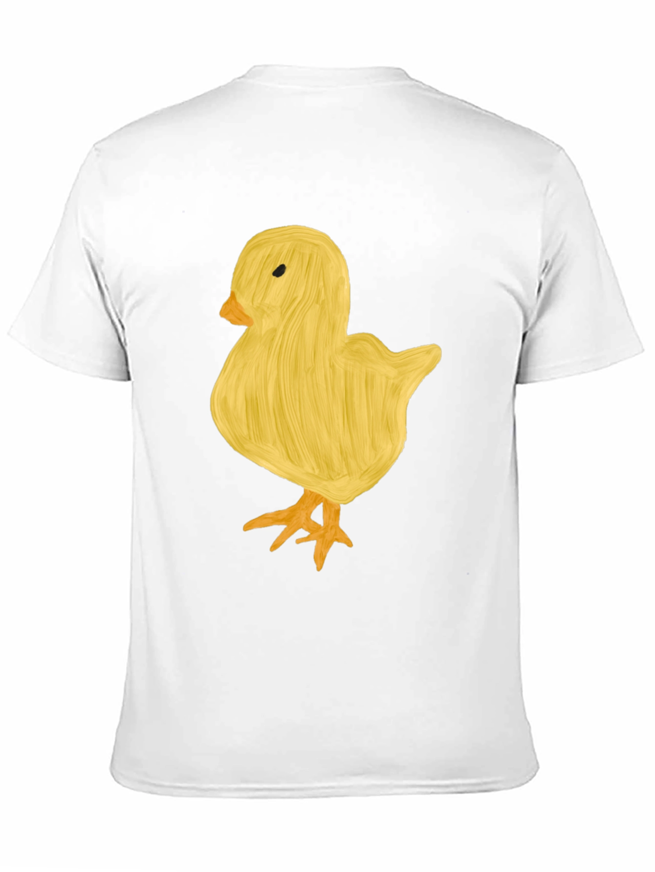 Black Cute Chick Graphic Tee - Unisex Black T-Shirt view 11