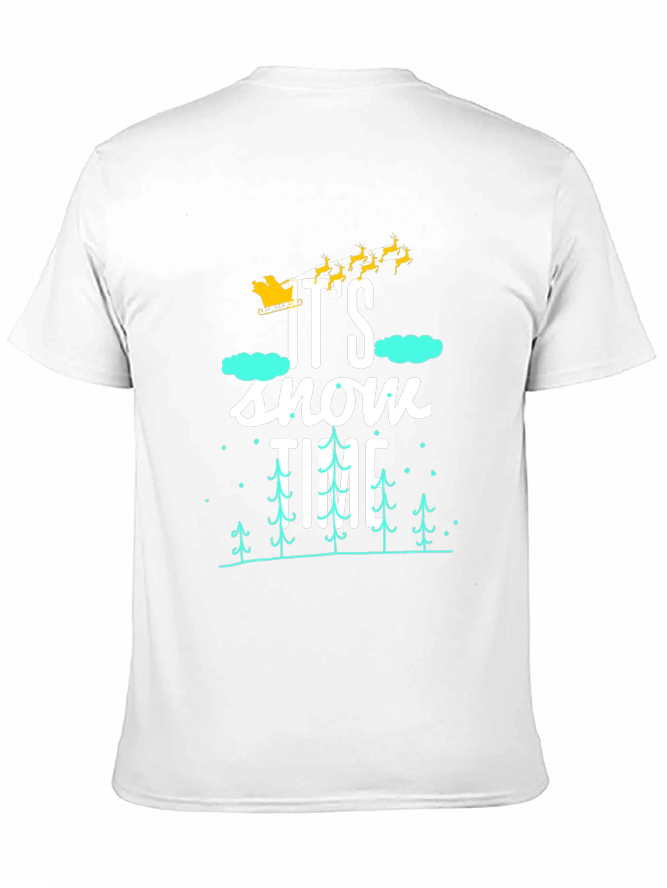 It's Snow Time Graphic Tee - 11
