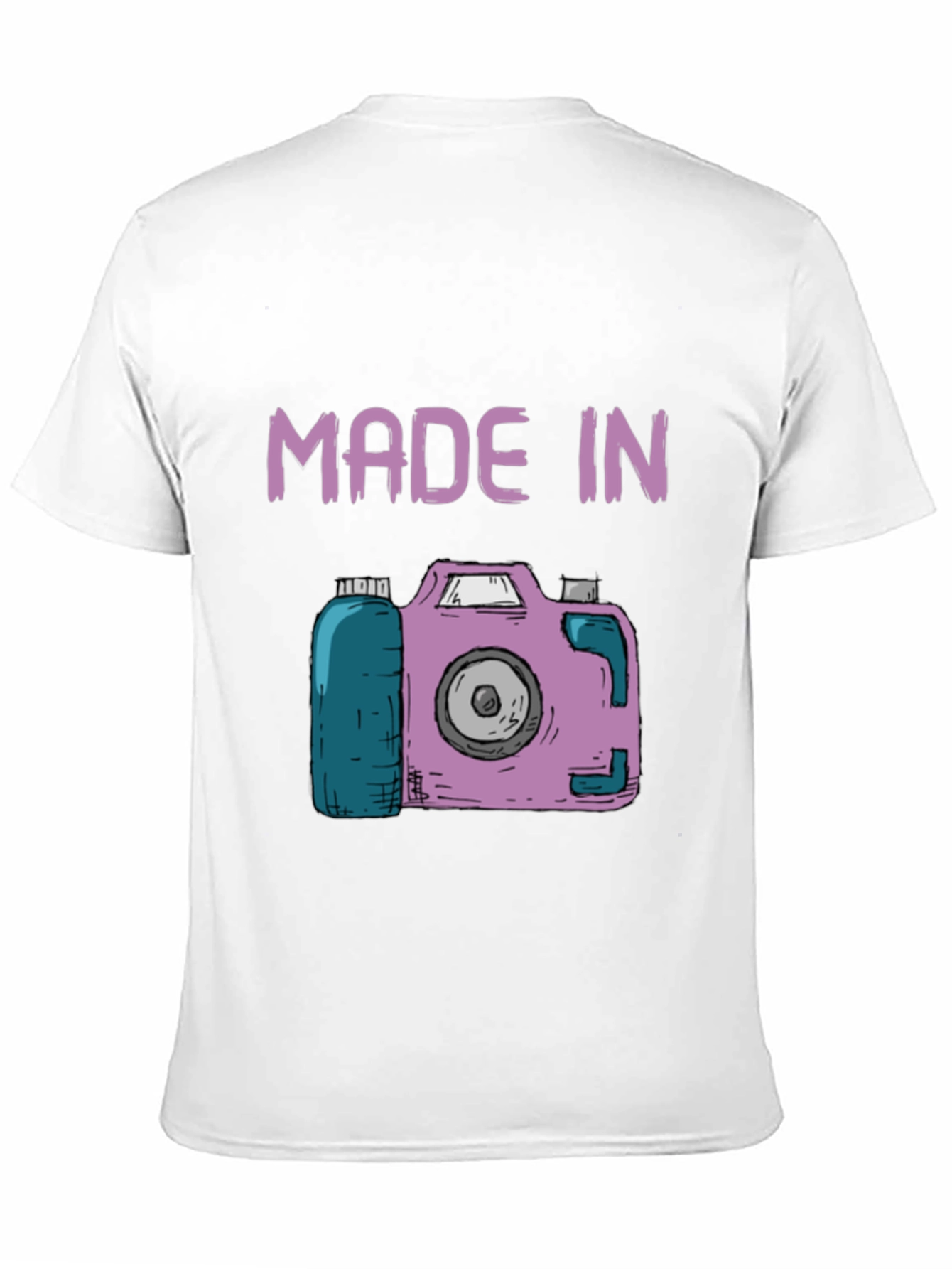 Black Made In Camera Graphic T-Shirt view 11