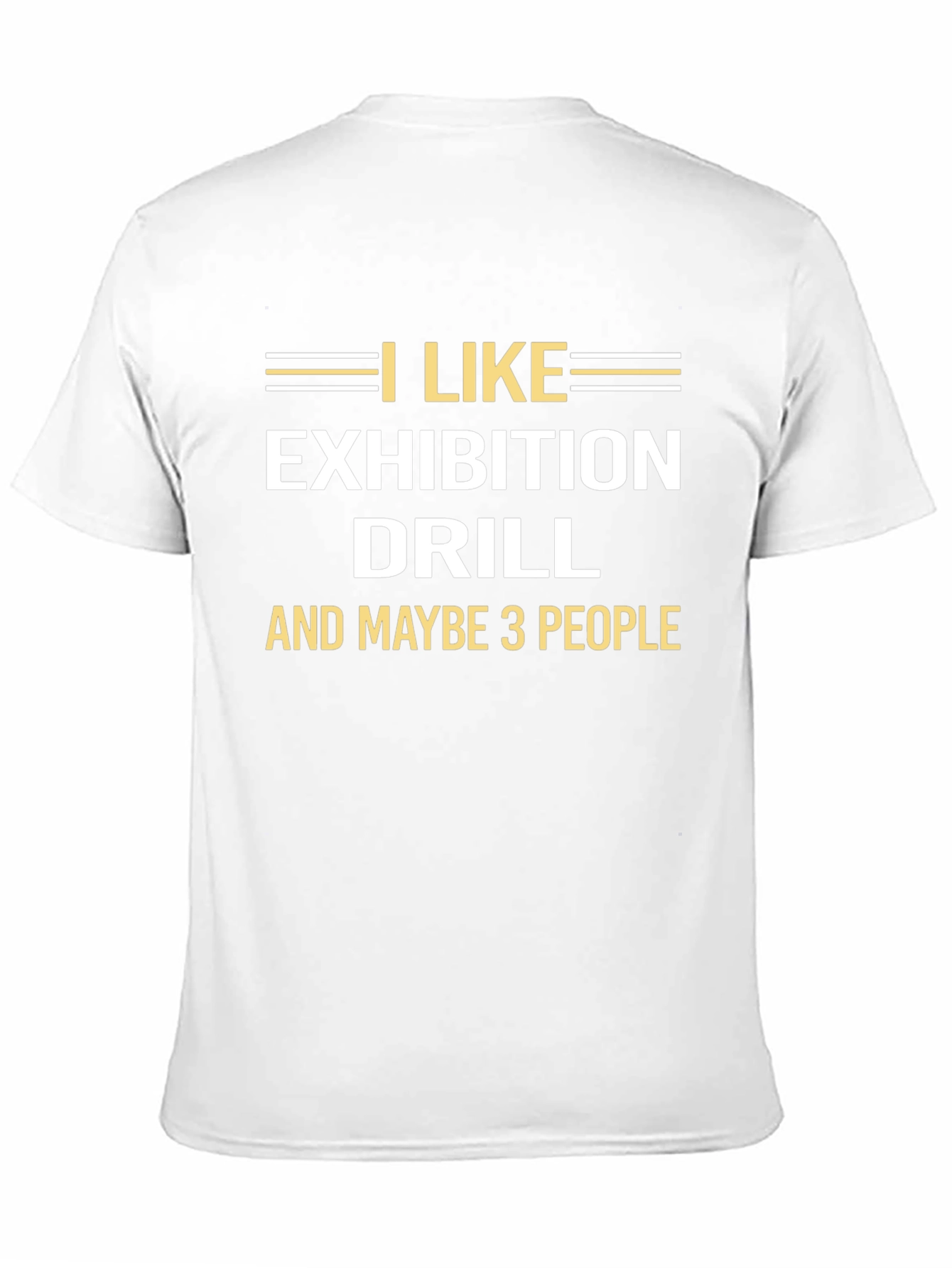 Black I Like Exhibition Drill T-Shirt view 11