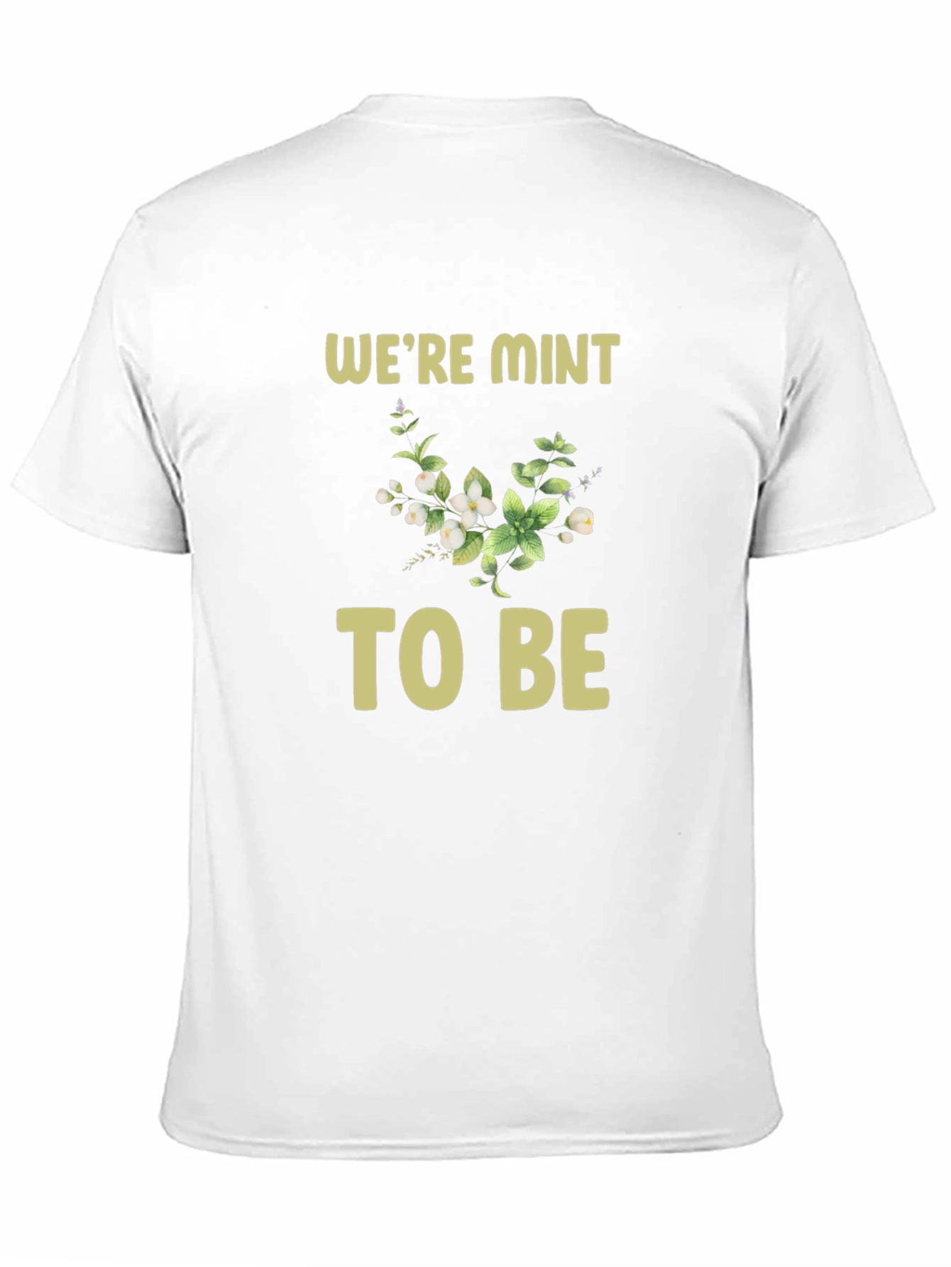 Black We're Mint to Be Graphic Tee view 11