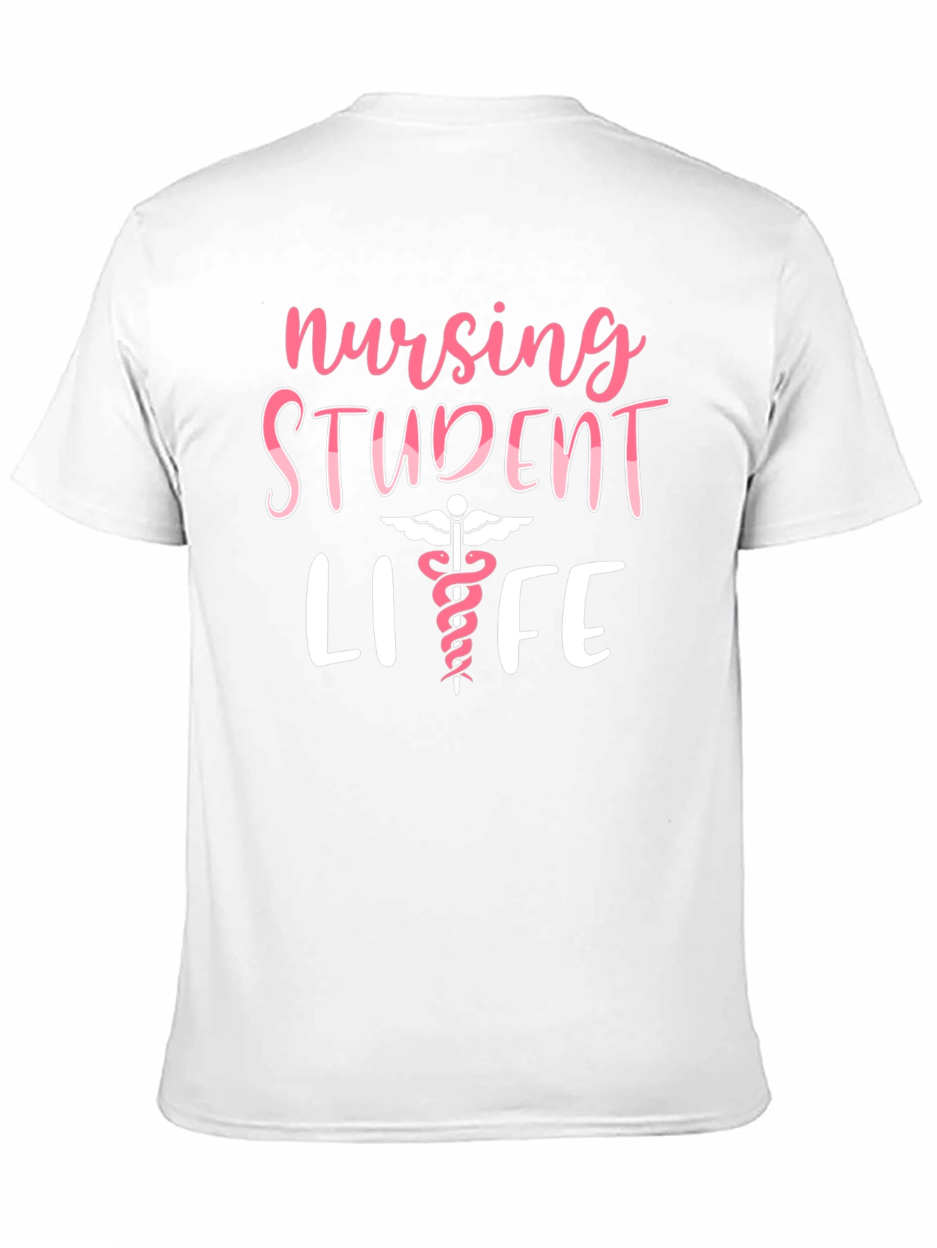 Black Nursing Student Life T-Shirt - Cute & Comfy view 11