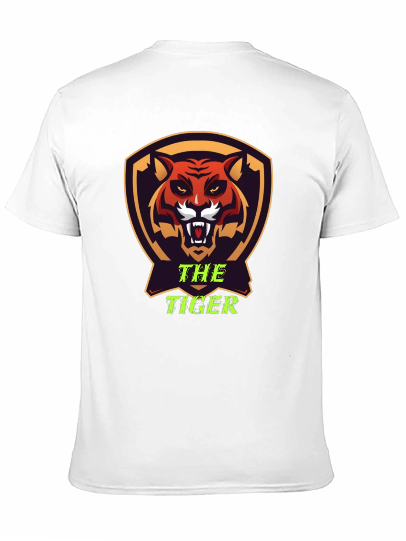Black The Tiger Graphic Tee - Bold & Stylish view 11