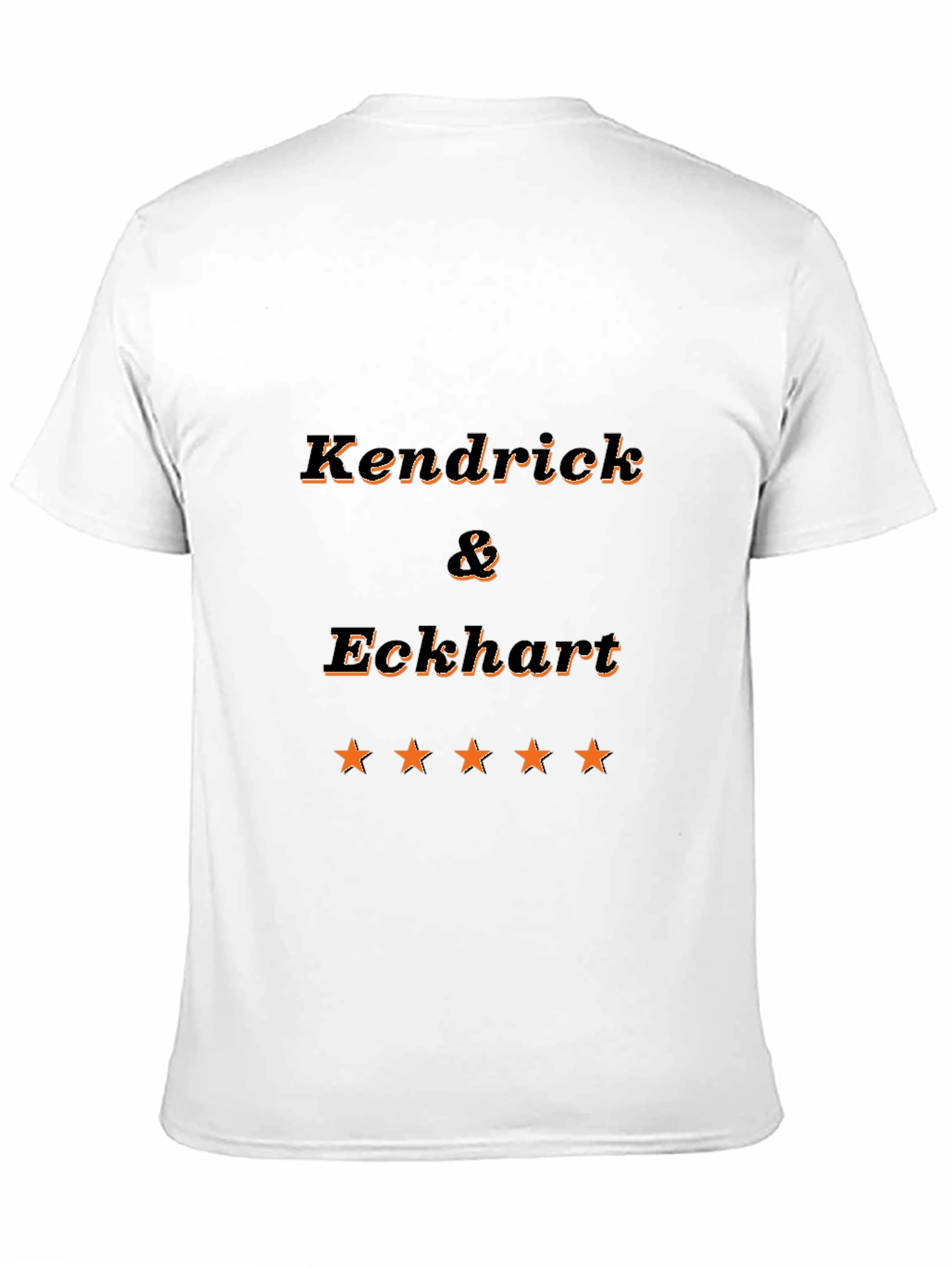 Black Kendrick & Eckhart Graphic T-Shirt - Black view 11