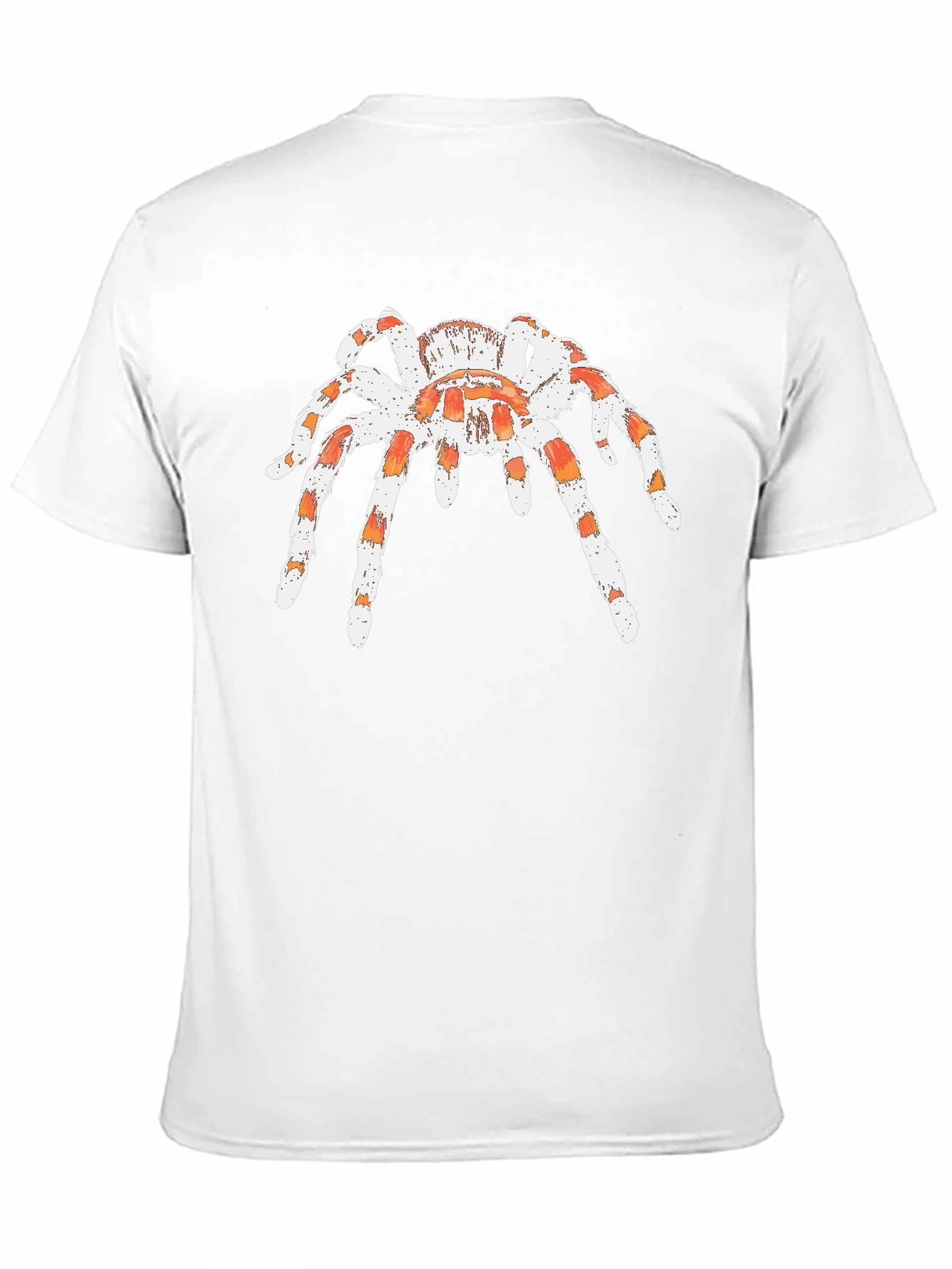 Black Tarantula Graphic Tee -  Bold Spider Design view 11