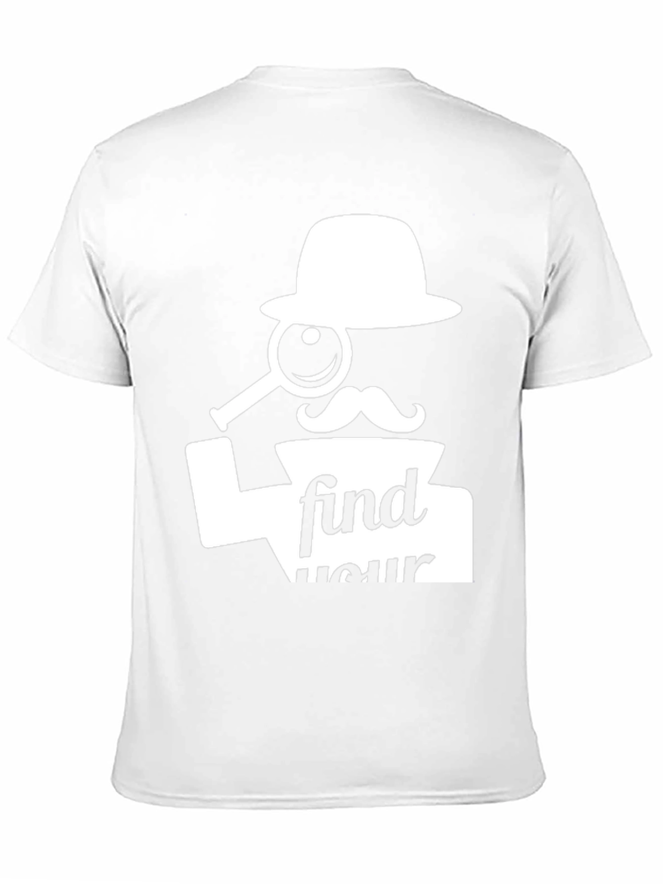 Black Find Your Fun T-Shirt - Detective Graphic Tee view 11