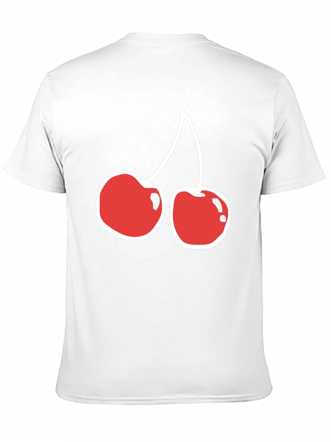 Black Cherry Graphic Black T-Shirt - Stylish Casual Wear view 11