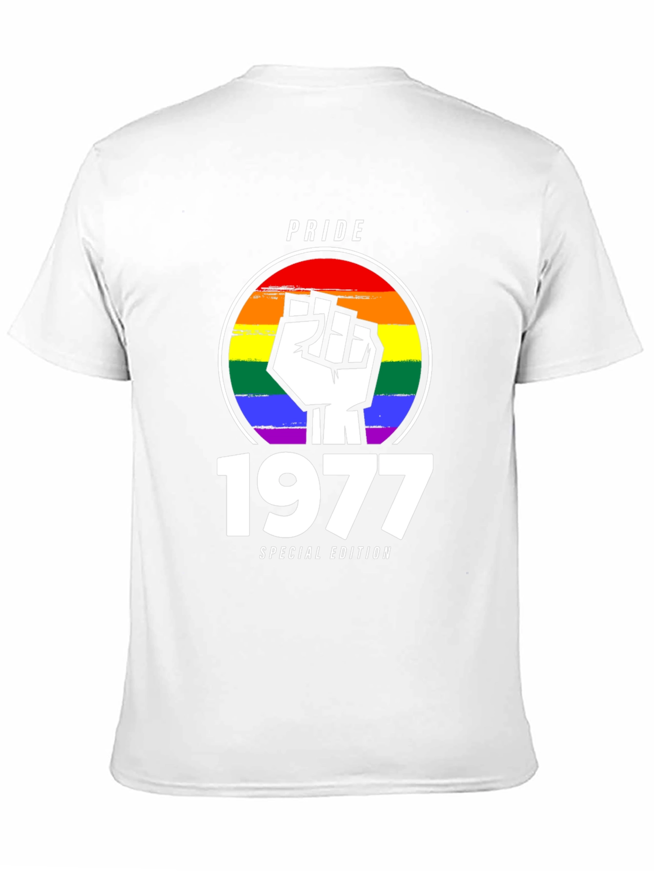 Black Pride 1977 Special Edition Graphic T-Shirt view 11
