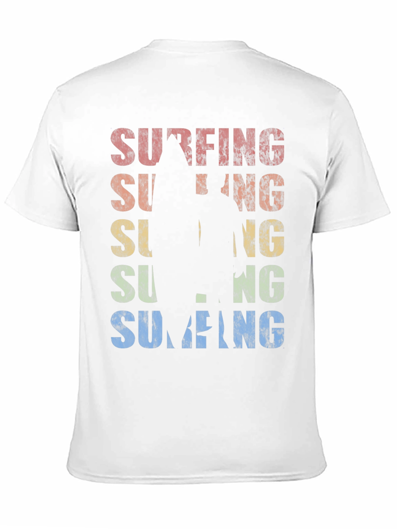 Vintage Surfing Graphic Tee - Retro Style - 11