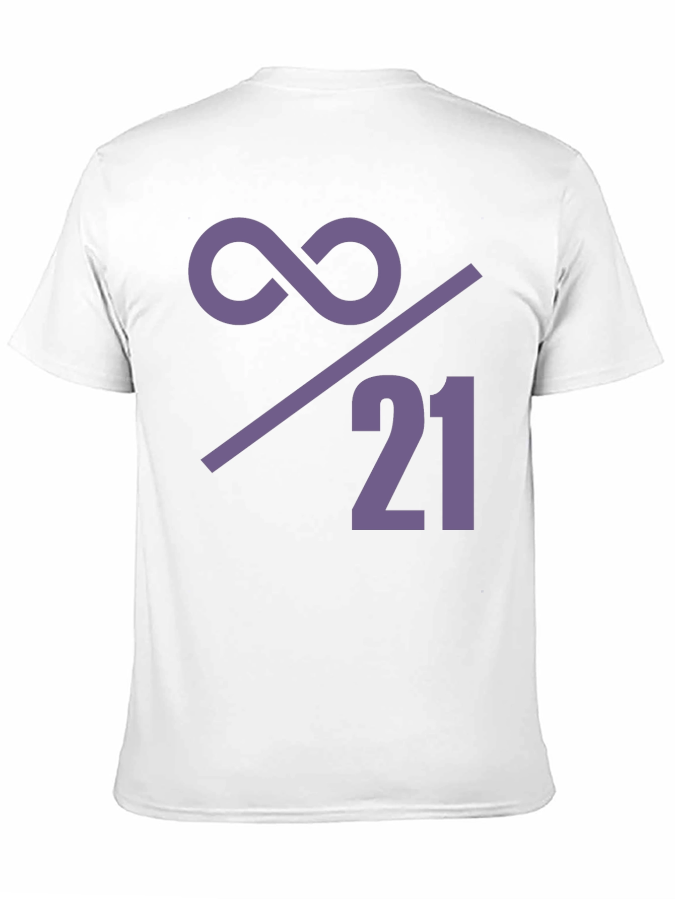 Black Infinity Over 21 Graphic Tee view 11