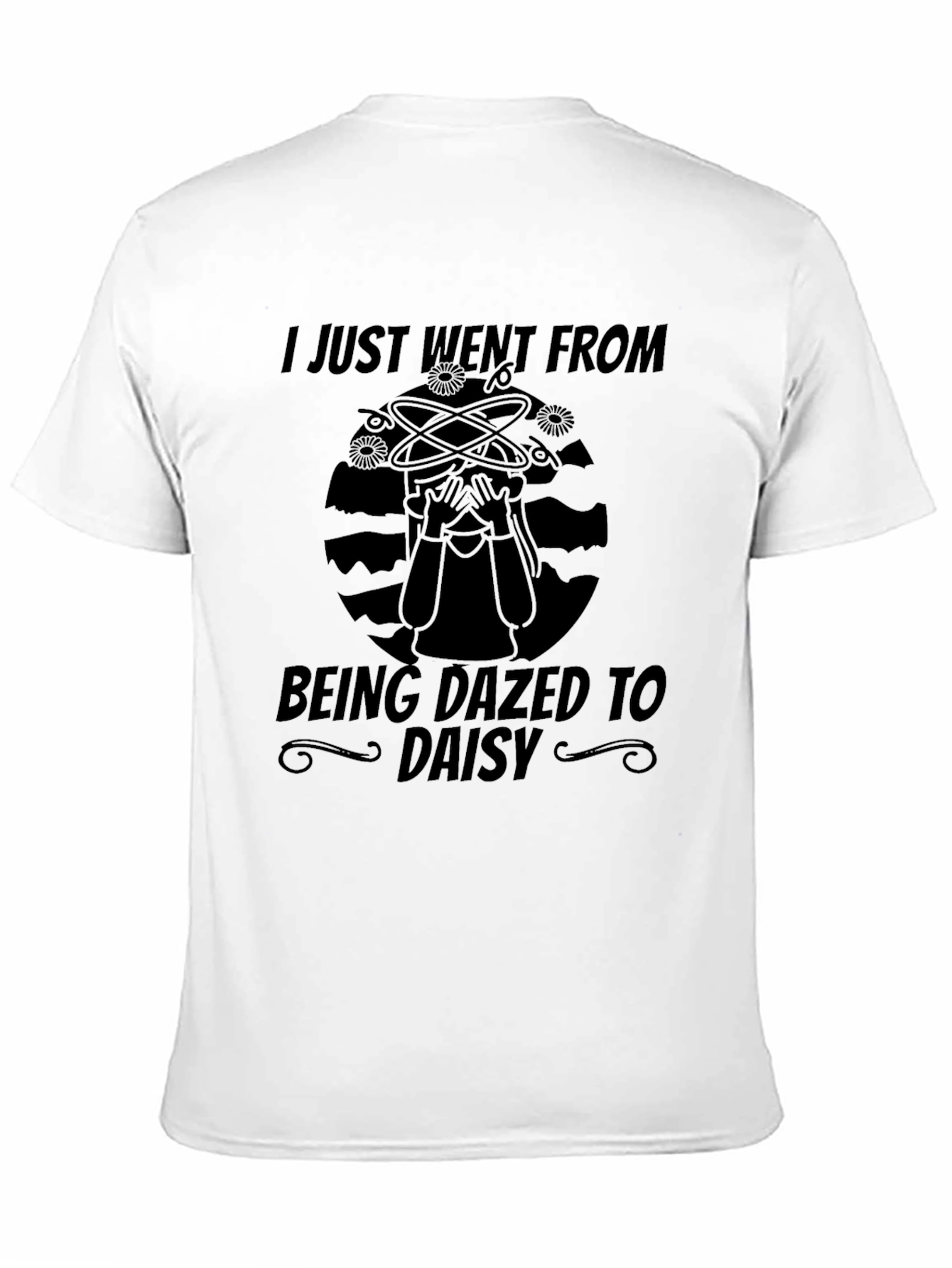 Black Dazed to Daisy Graphic Tee view 11
