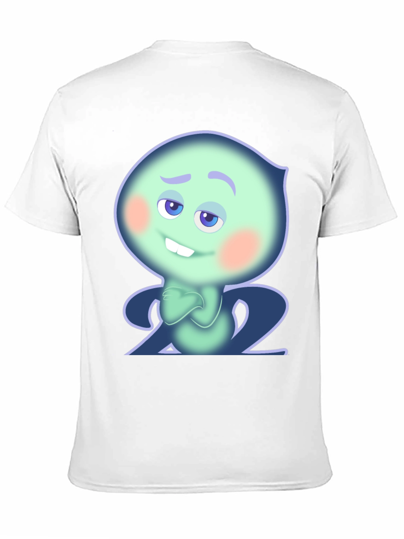 Black Soul 22 Graphic T-Shirt - Black Cotton Tee view 11