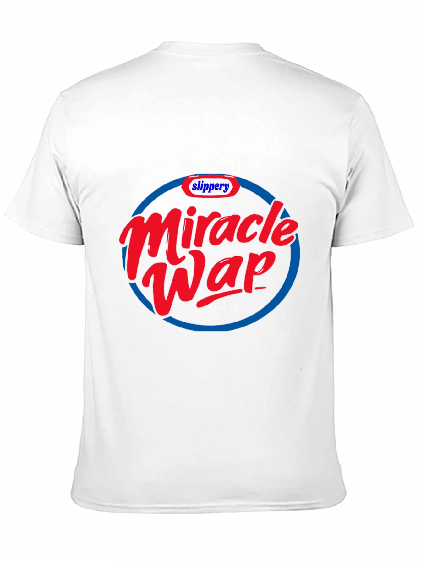 Black Miracle Wap T-Shirt - Funny Graphic Tee view 11