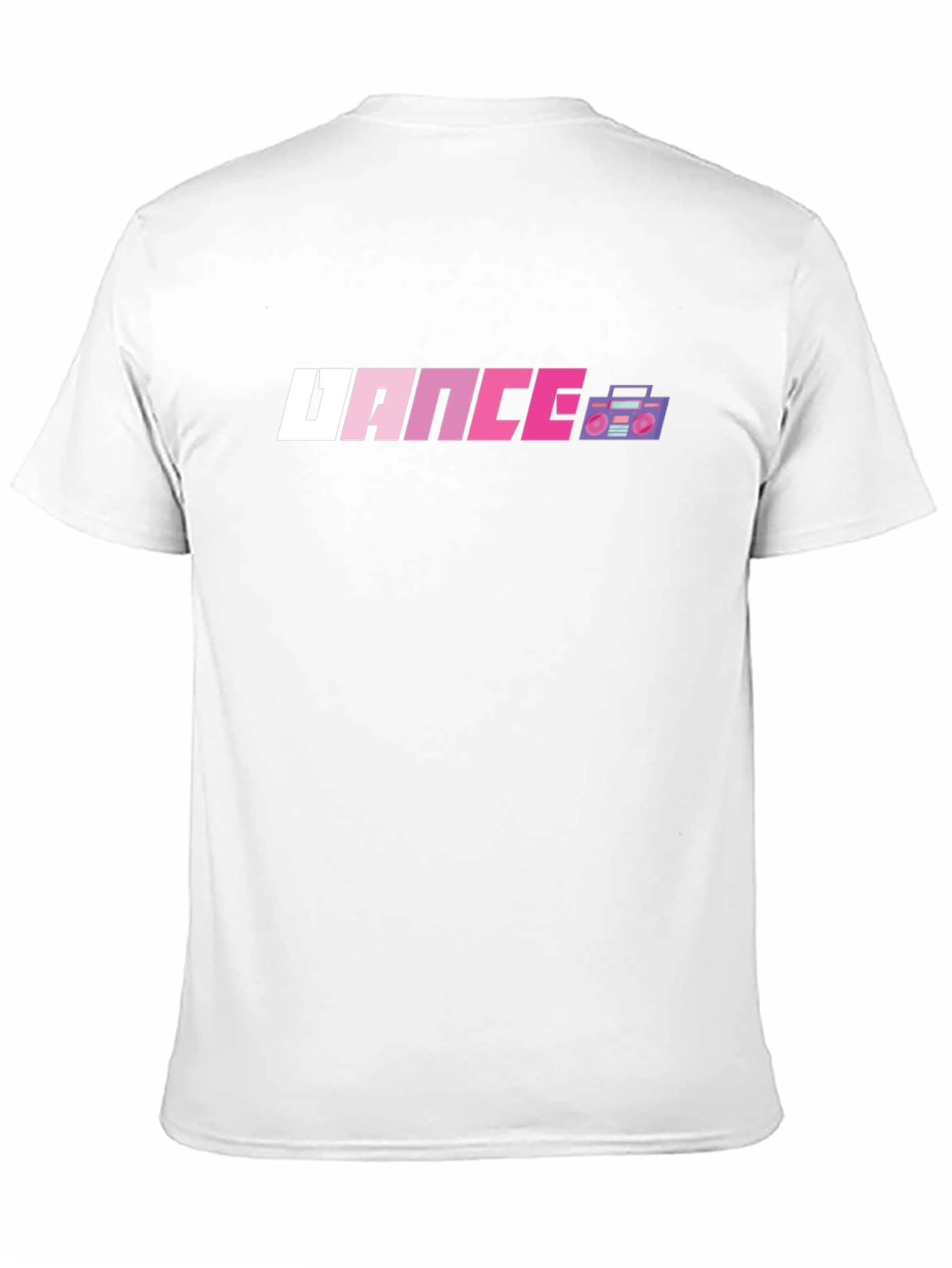 Black Retro 'Dance' Graphic Tee - Black view 11