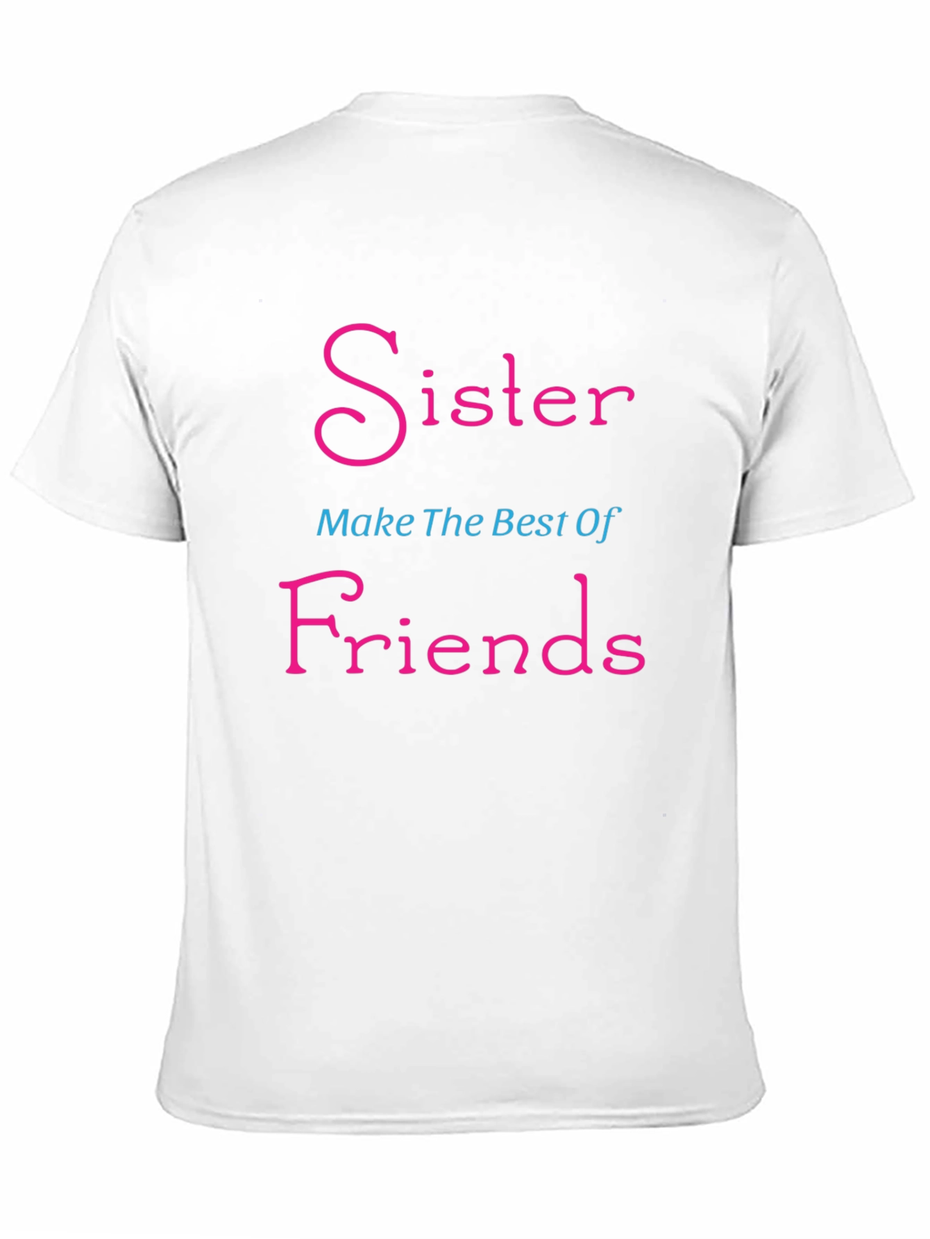Black Sister Best Friends T-Shirt view 11