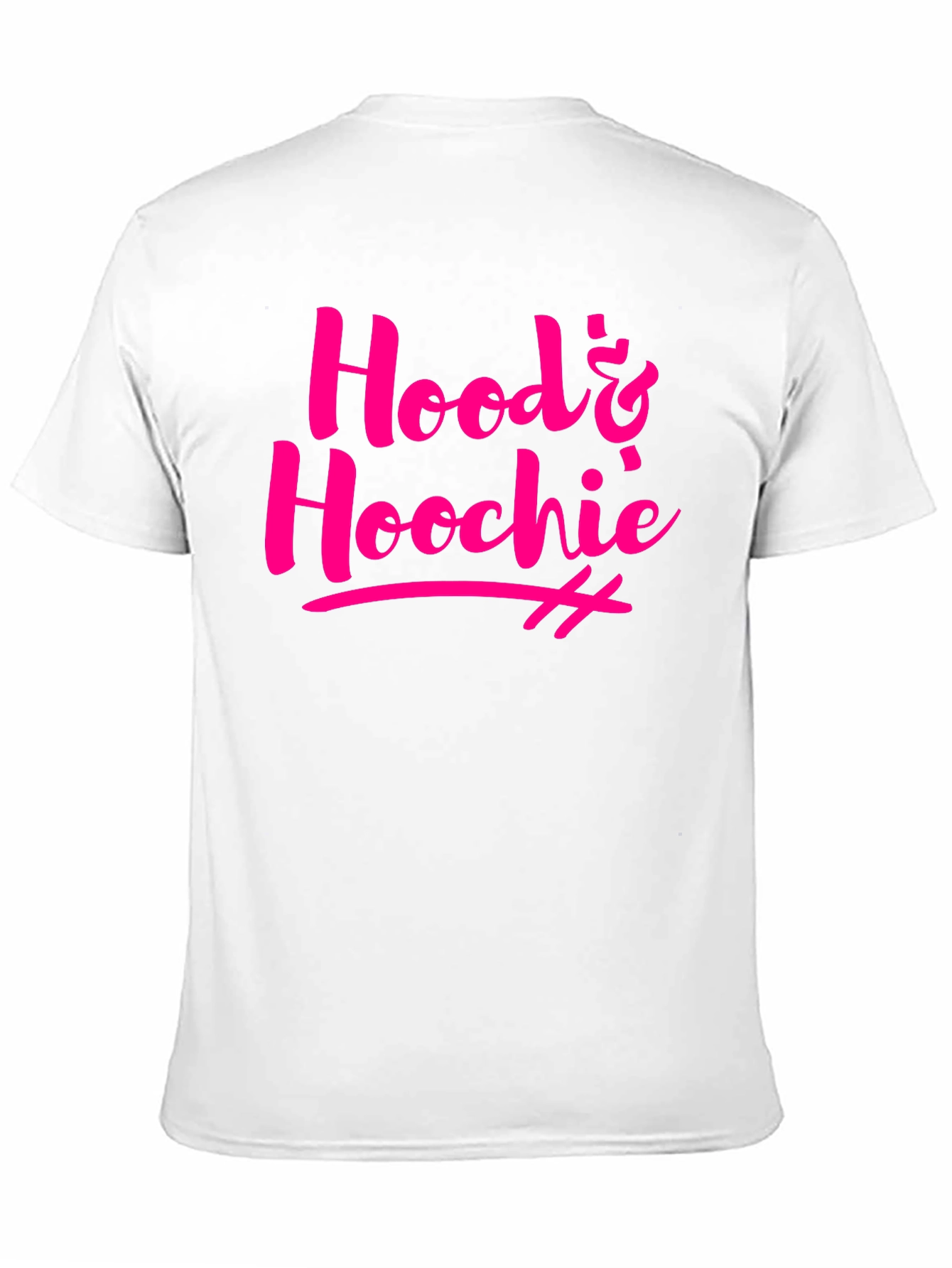Black Hood & Hoochie Graphic Tee view 11