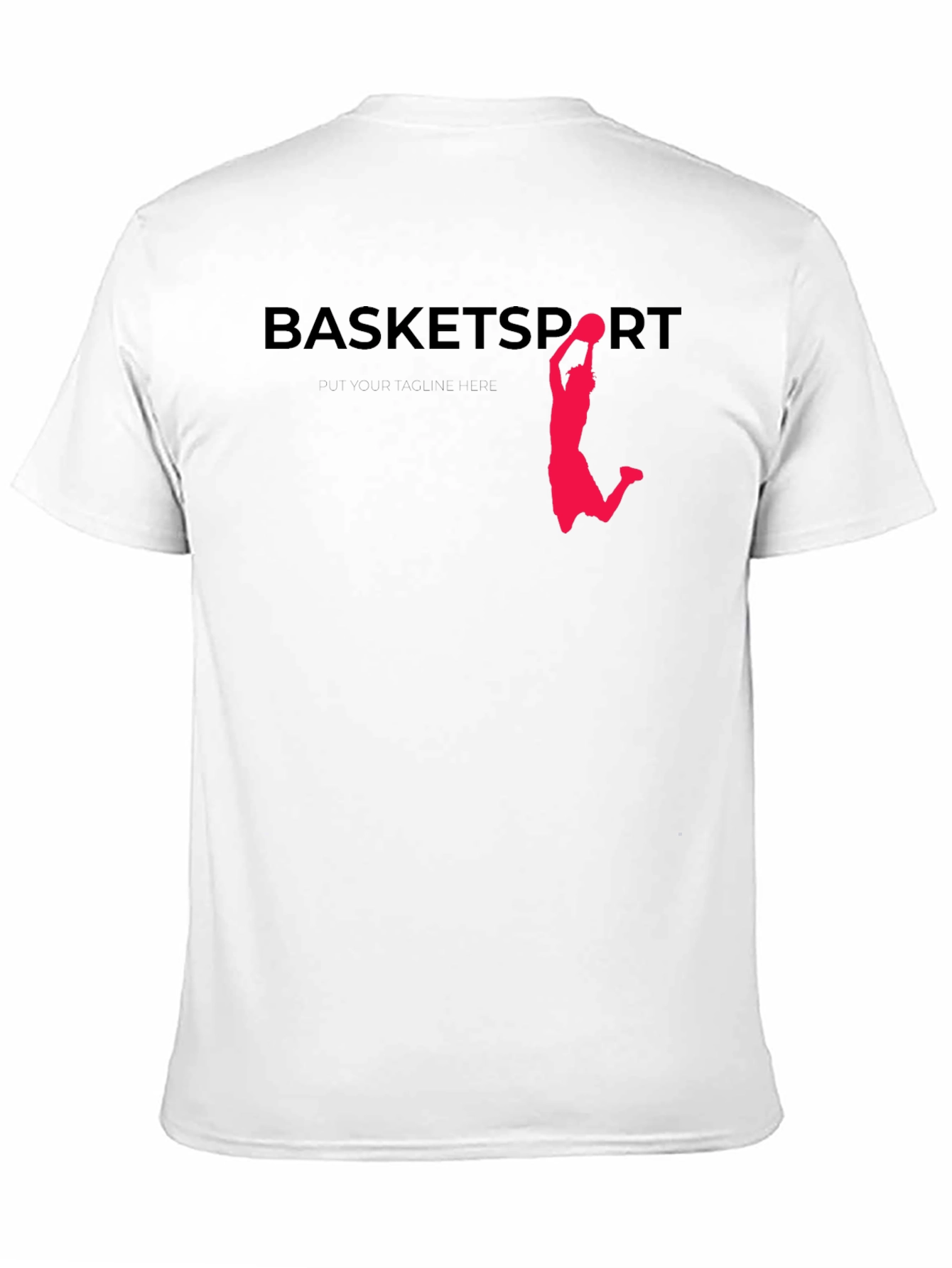 Black Basket Sport Black Tee view 11