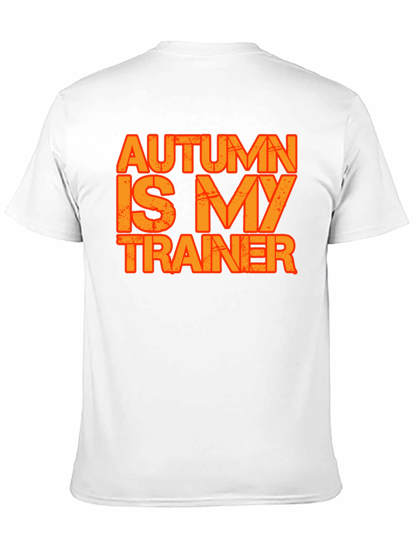 Black Autumn is My Trainer Graphic T-Shirt view 11