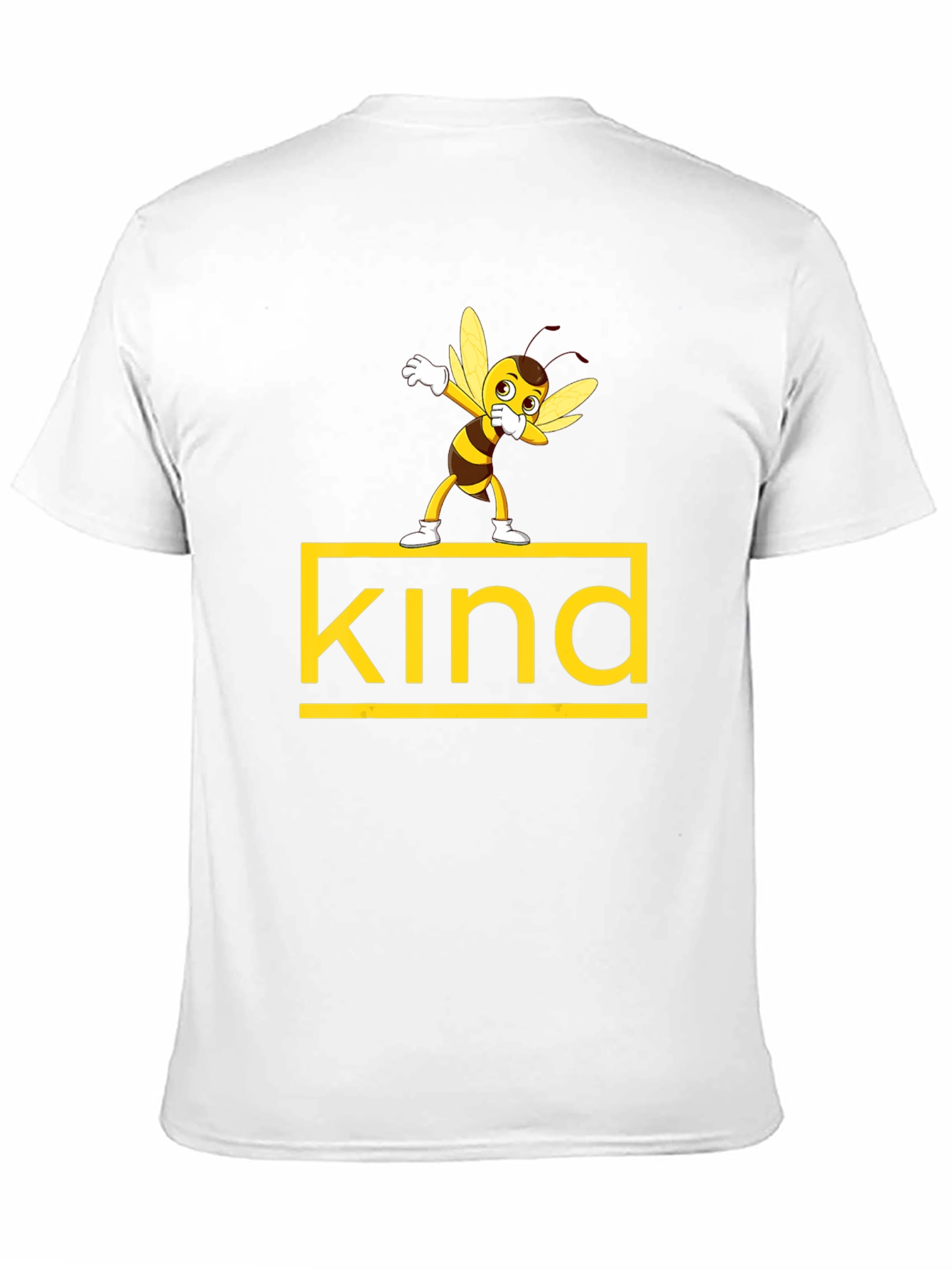 Black Bee Kind Black T-Shirt view 11