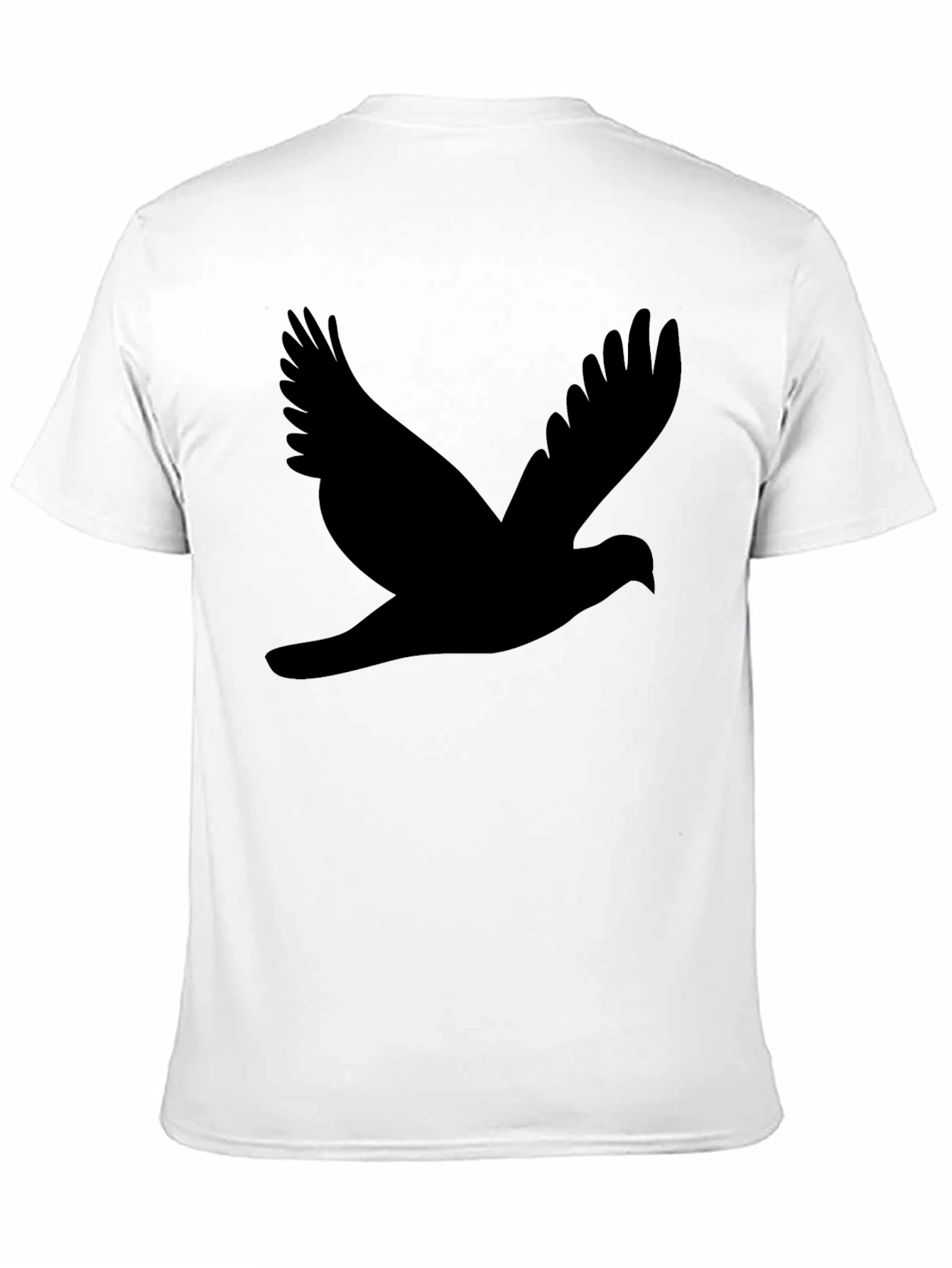 Black Black Dove Graphic Tee view 11