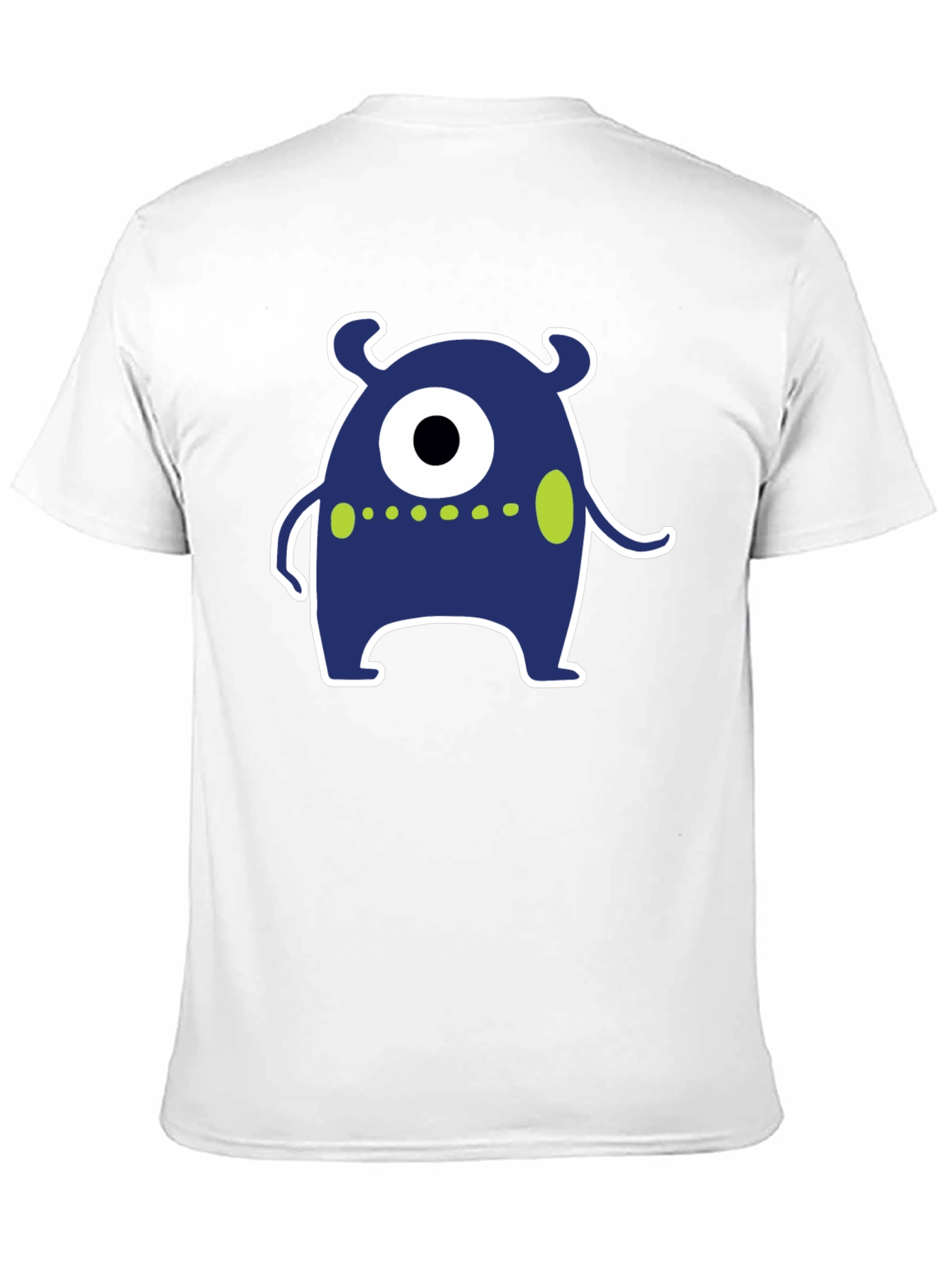 Black Monster Graphic Black T-Shirt - Fun & Unique view 11