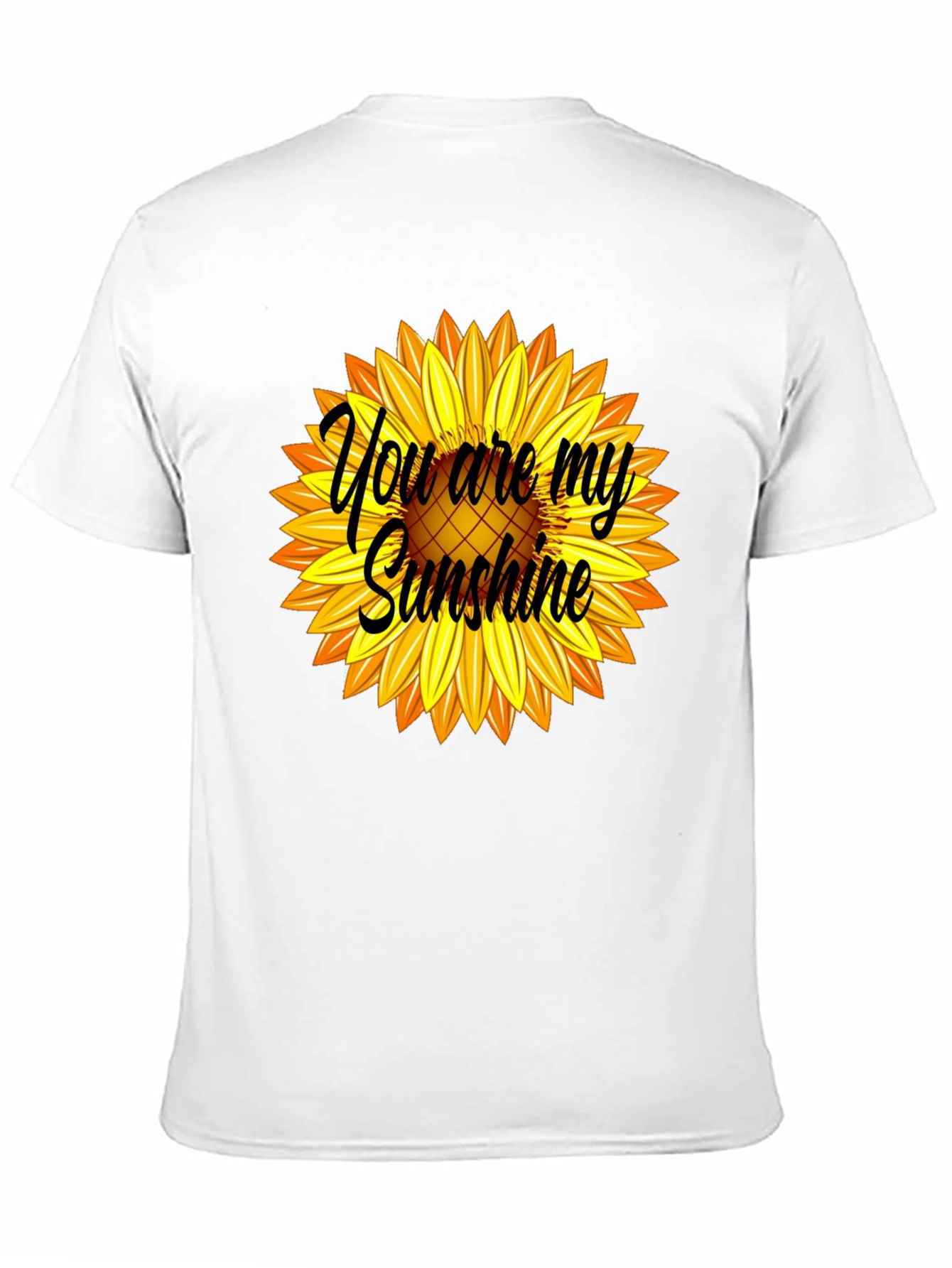 Black You Are My Sunshine Sunflower Graphic Tee view 11