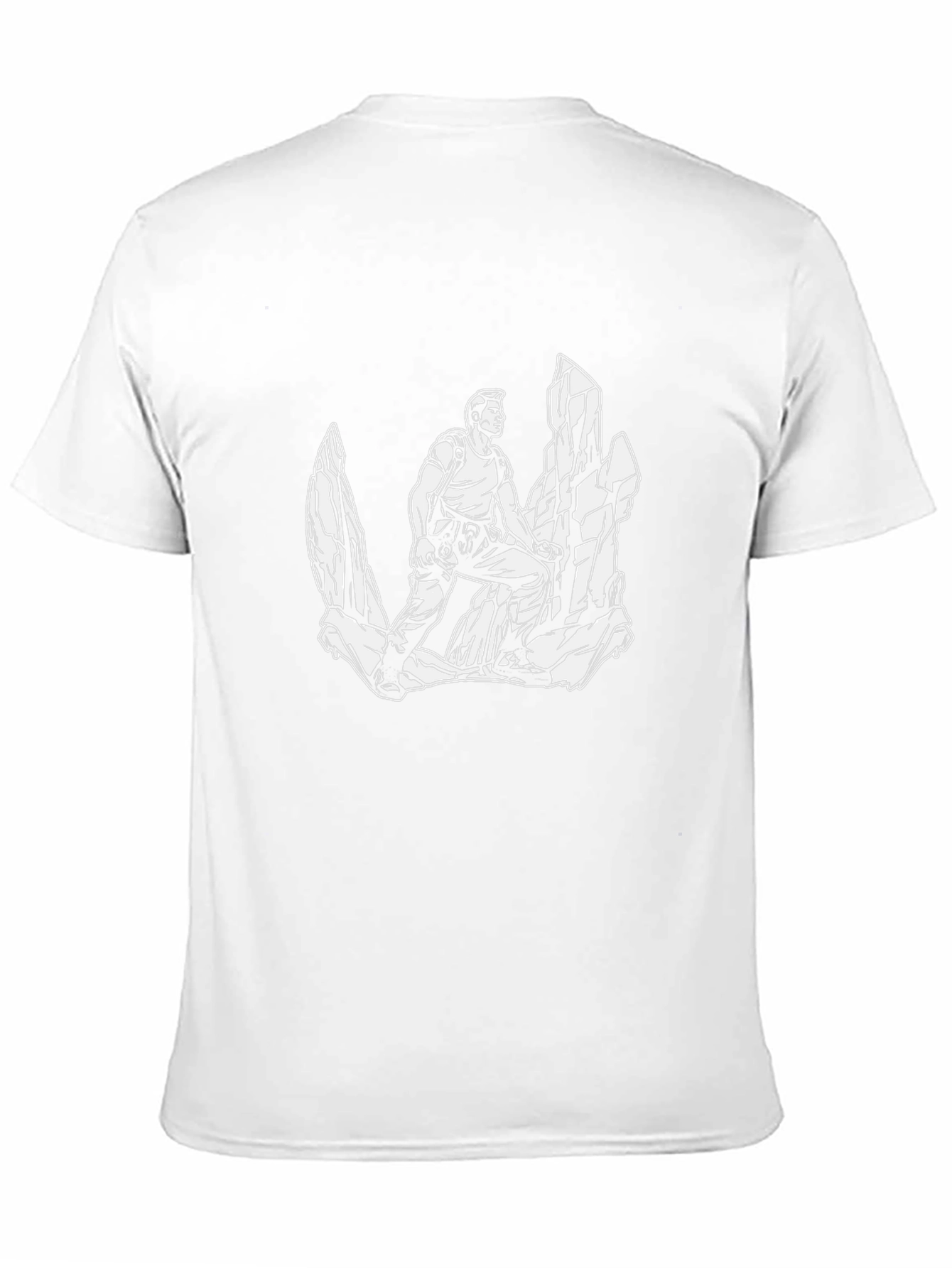 Black Climber Graphic T-Shirt - Adventure Ready! view 11