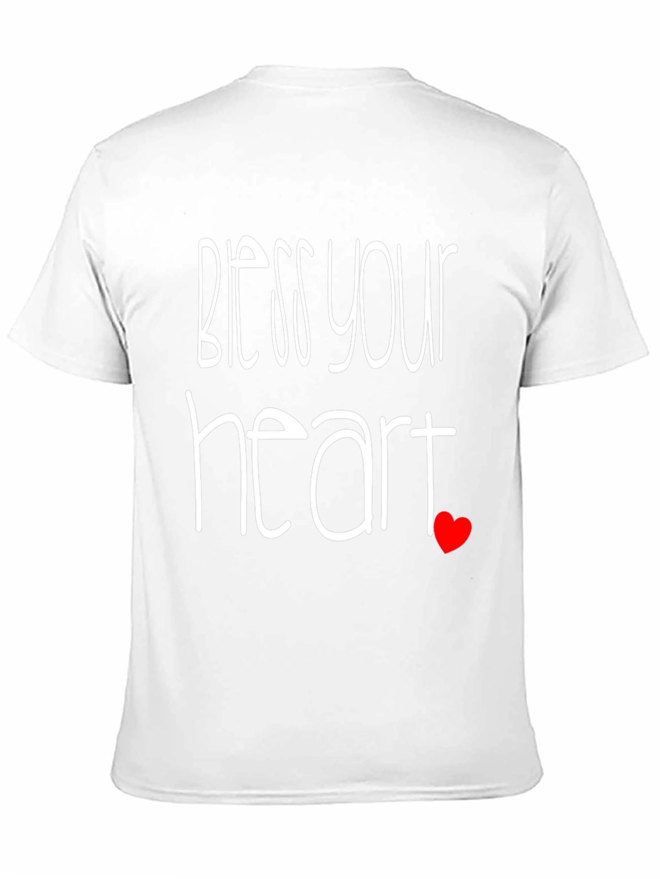 Black Bless Your Heart Black Graphic Tee view 11