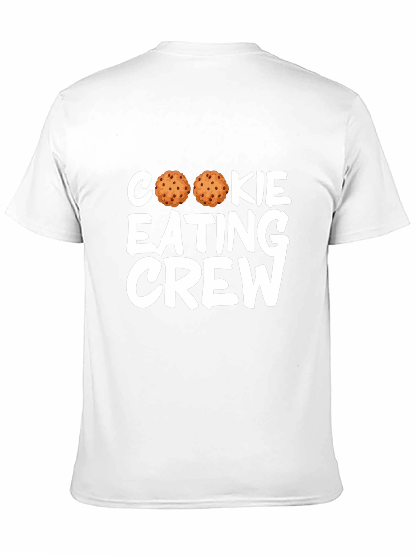 Black Cookie Eating Crew Black T-Shirt view 11