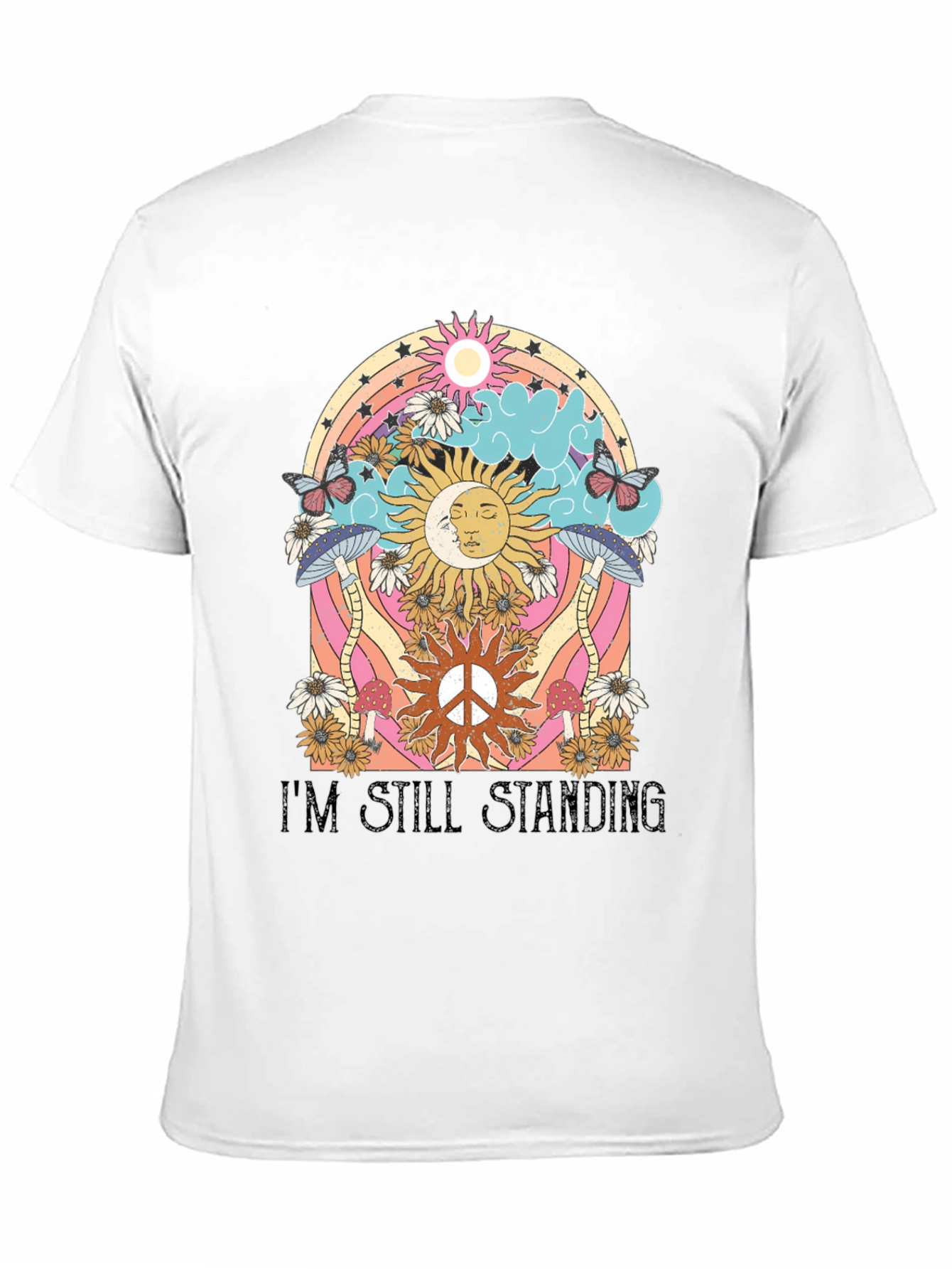 Black I'm Still Standing Graphic Tee view 11
