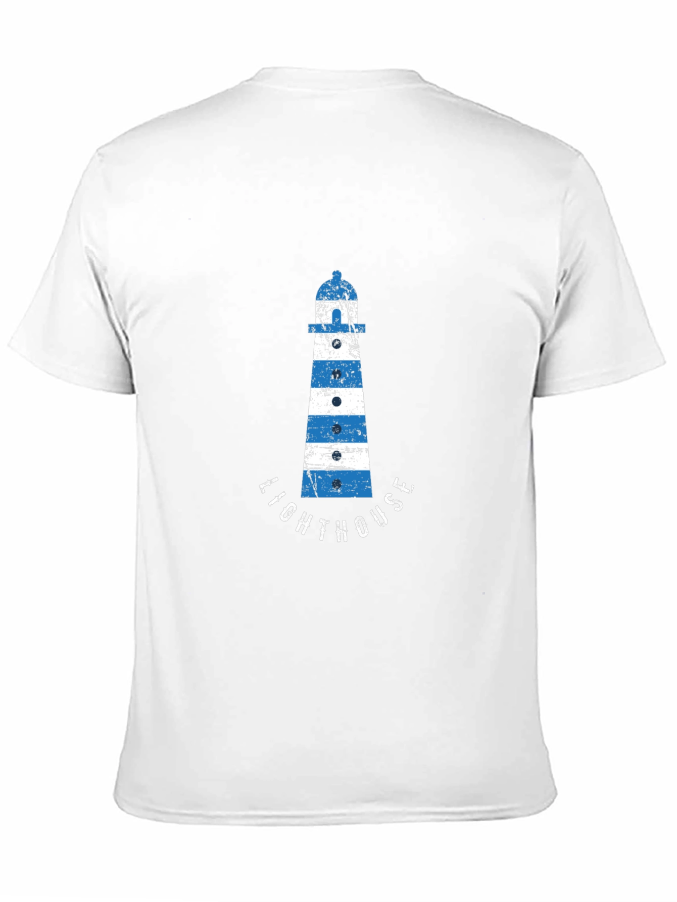 Black Lighthouse Graphic Tee - Coastal Style view 11