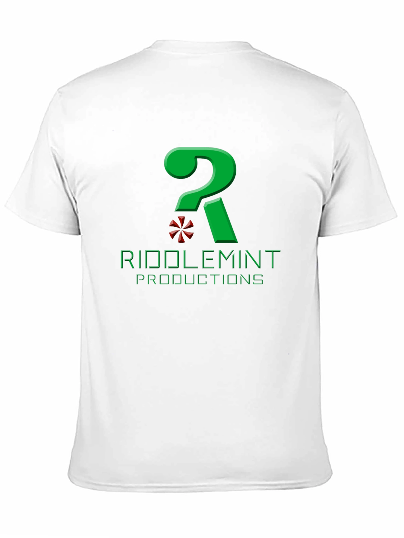 Black Riddlemint Productions Graphic T-Shirt view 11