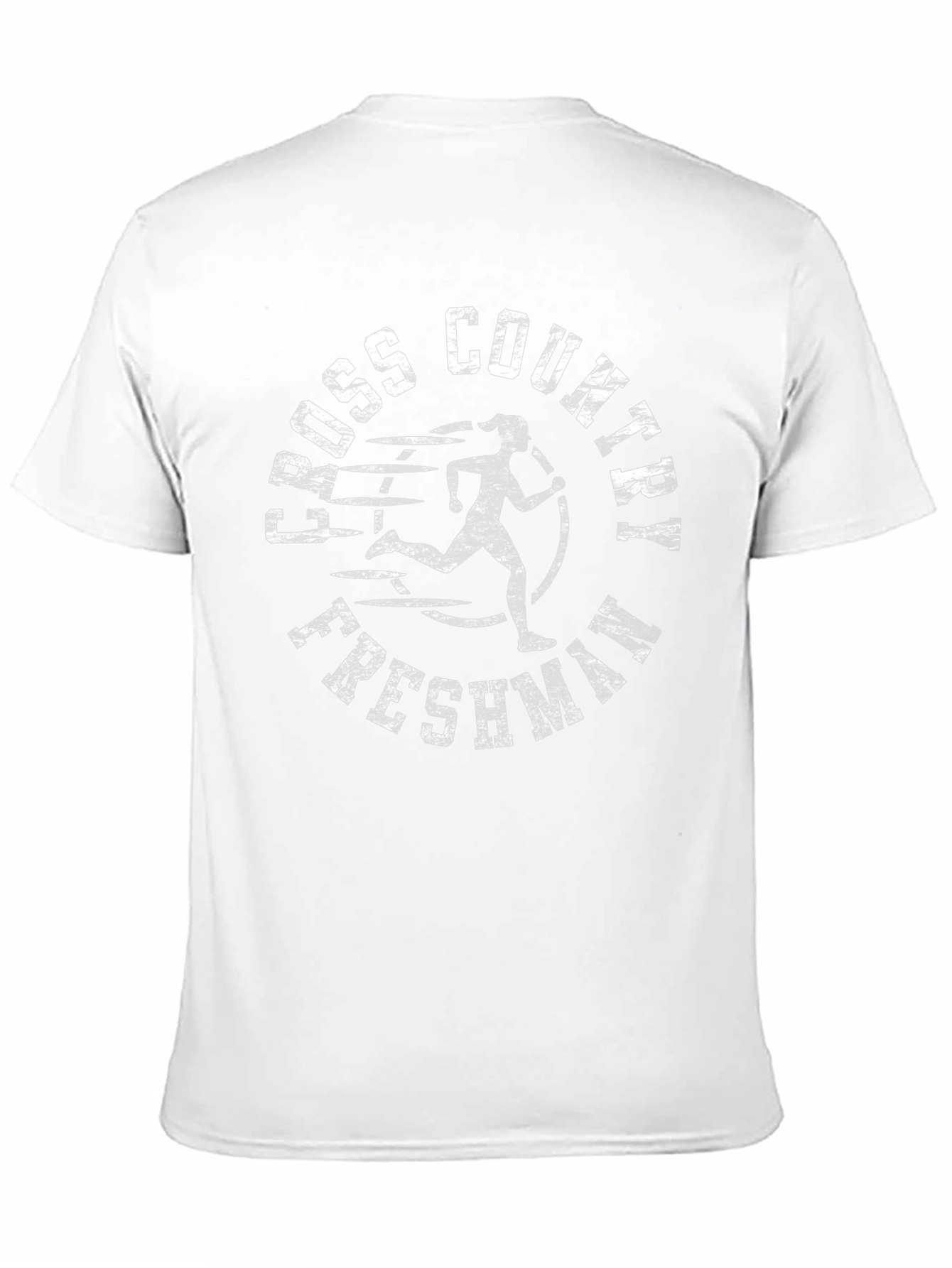 Black Cross Country Freshman Graphic T-Shirt view 11