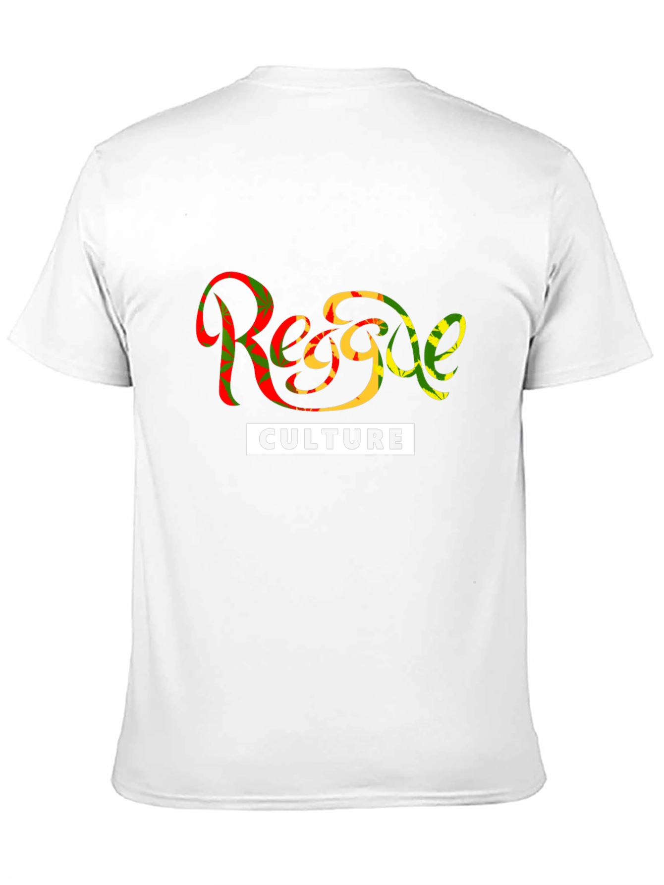 Black Reggae Culture Black T-Shirt - Stylish Graphic Tee view 11