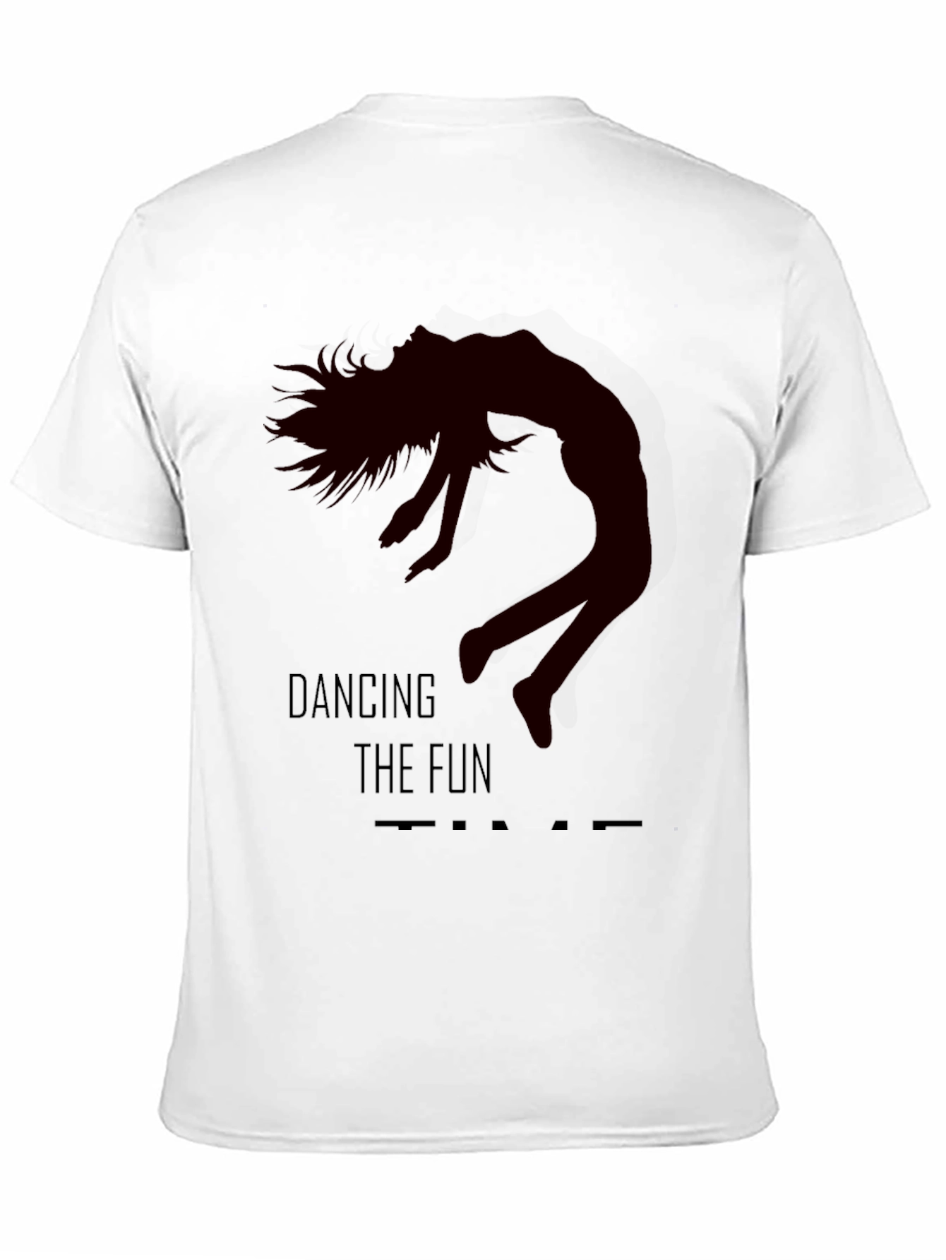 Black Dancing the Fun Time T-Shirt view 11