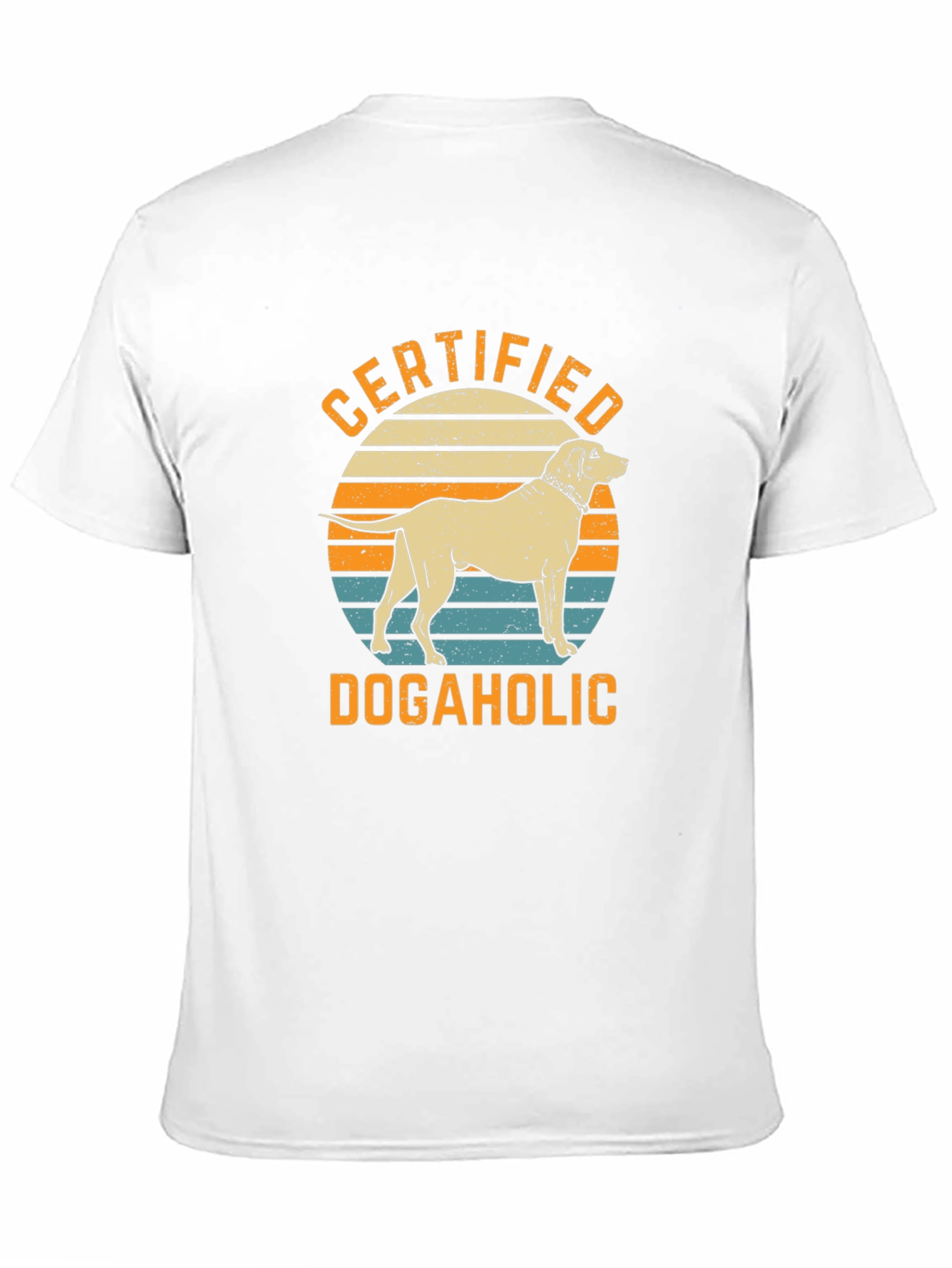Black Certified Dogaholic Graphic T-Shirt view 11