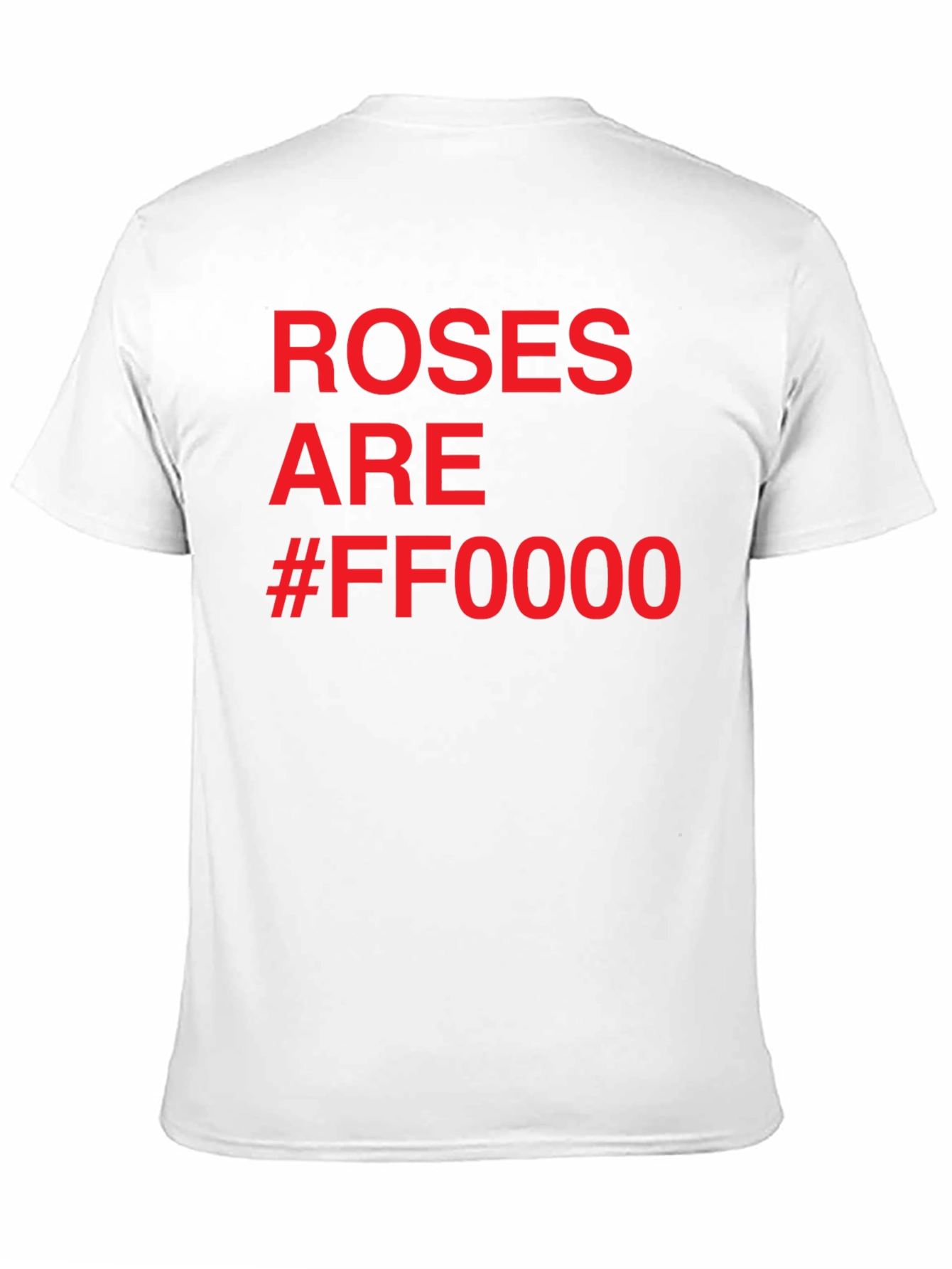 Black Roses Are Red T-Shirt view 11