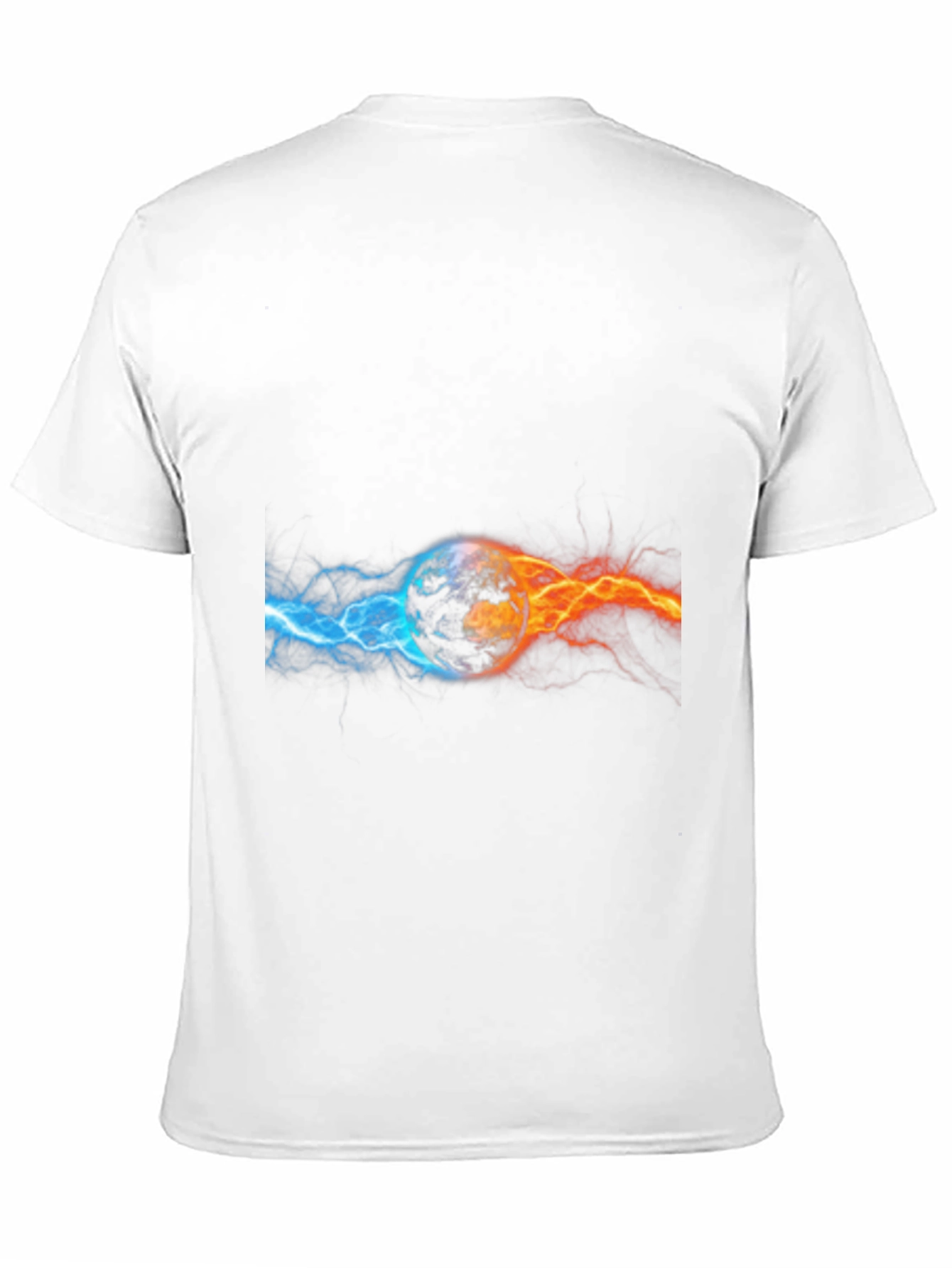 Black Earth Element Black T-Shirt view 11