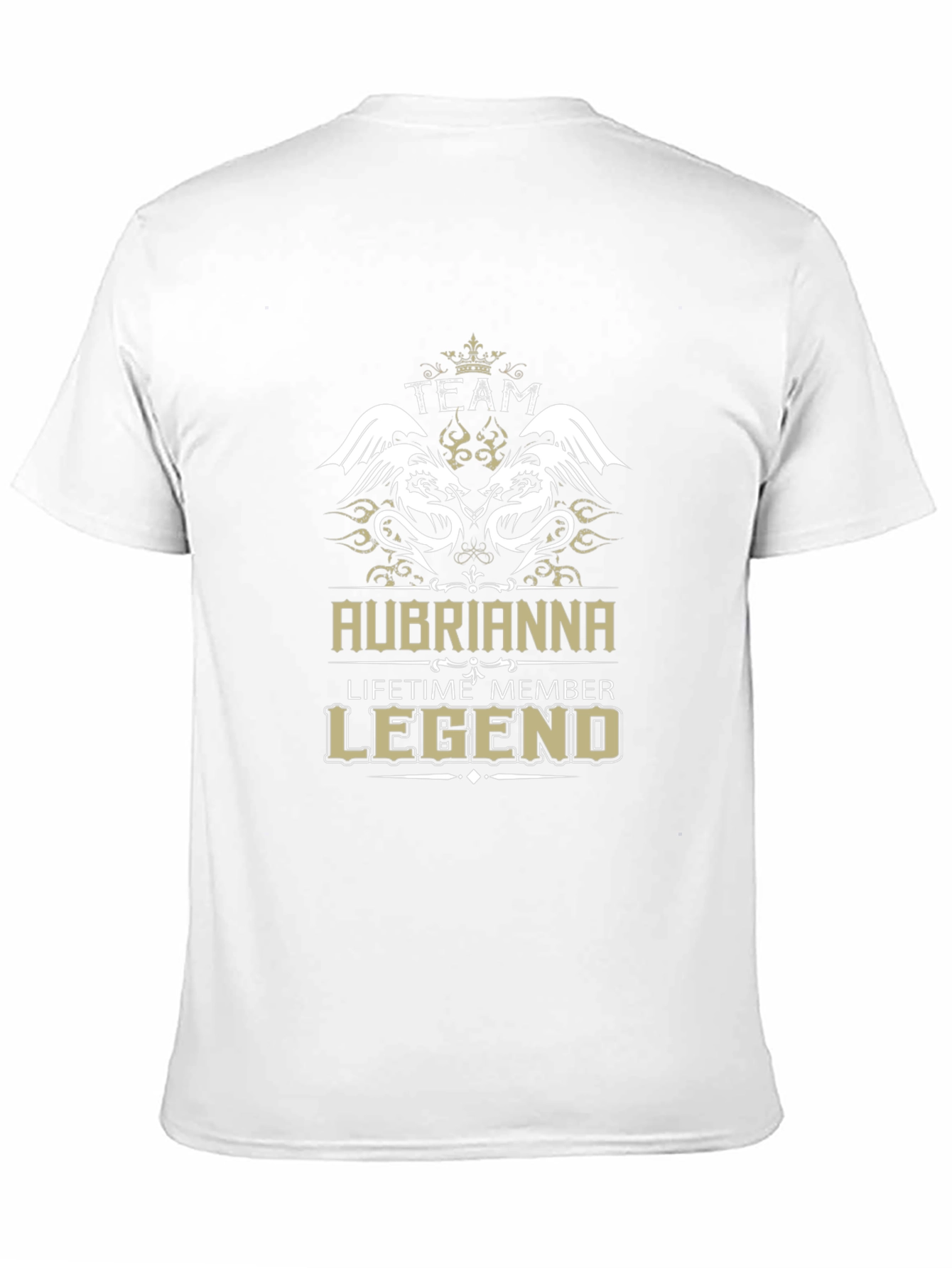 Black Aubrianna Legend Black Graphic Tee view 11