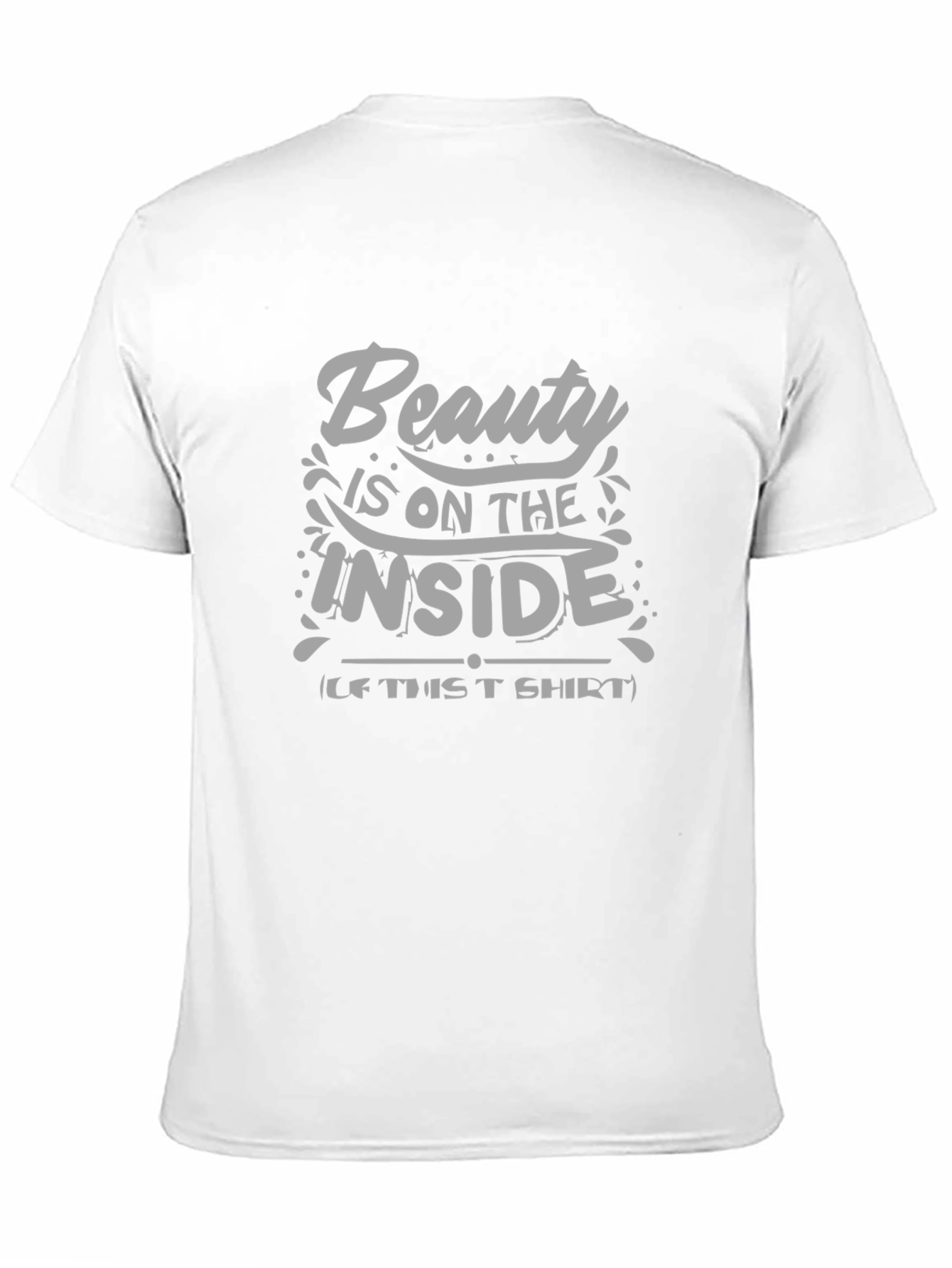 Black Beauty is on the Inside T-Shirt - Unique Graphic Tee view 11