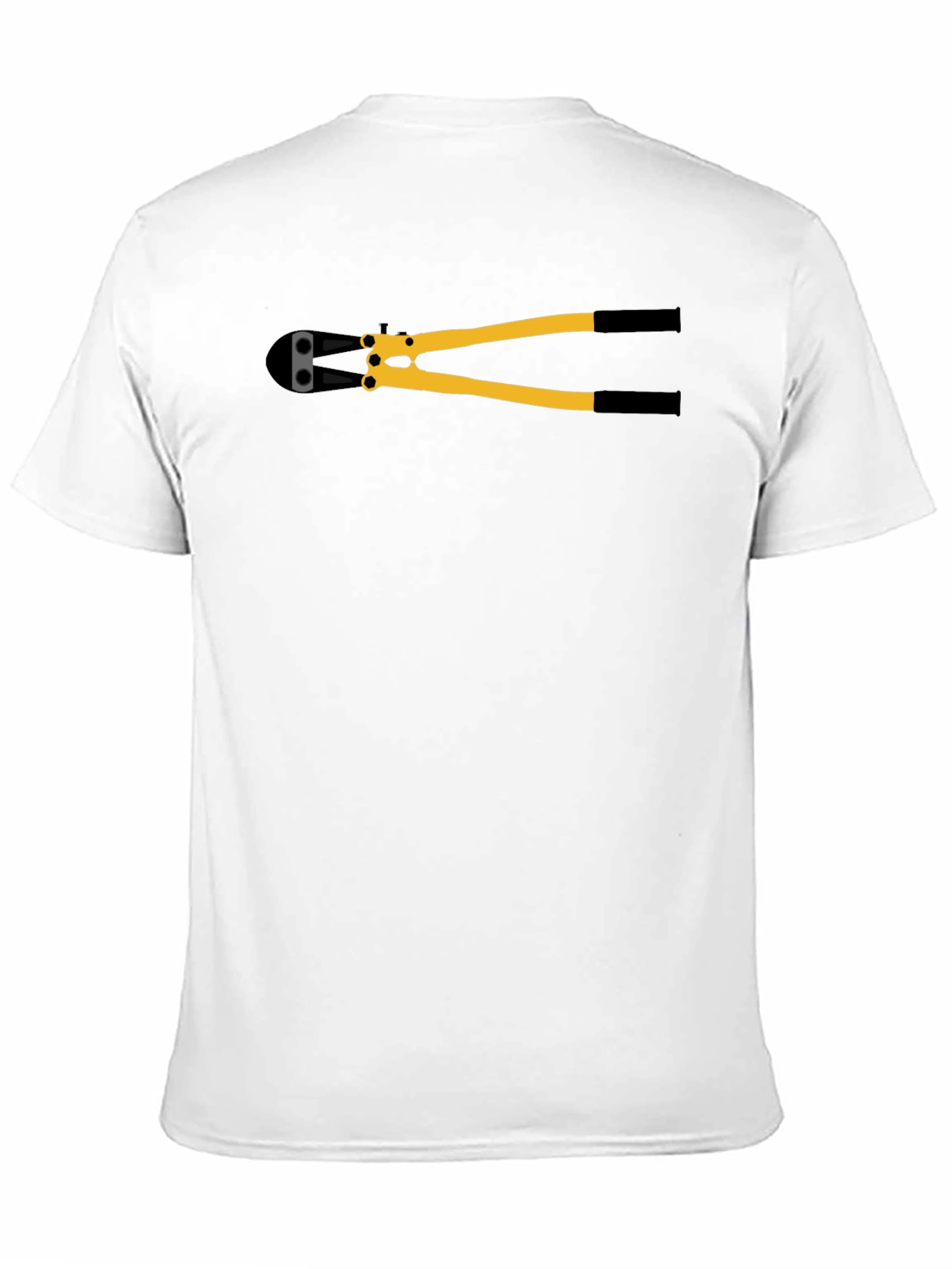 Black Bolt Cutter Graphic Tee - Black view 11