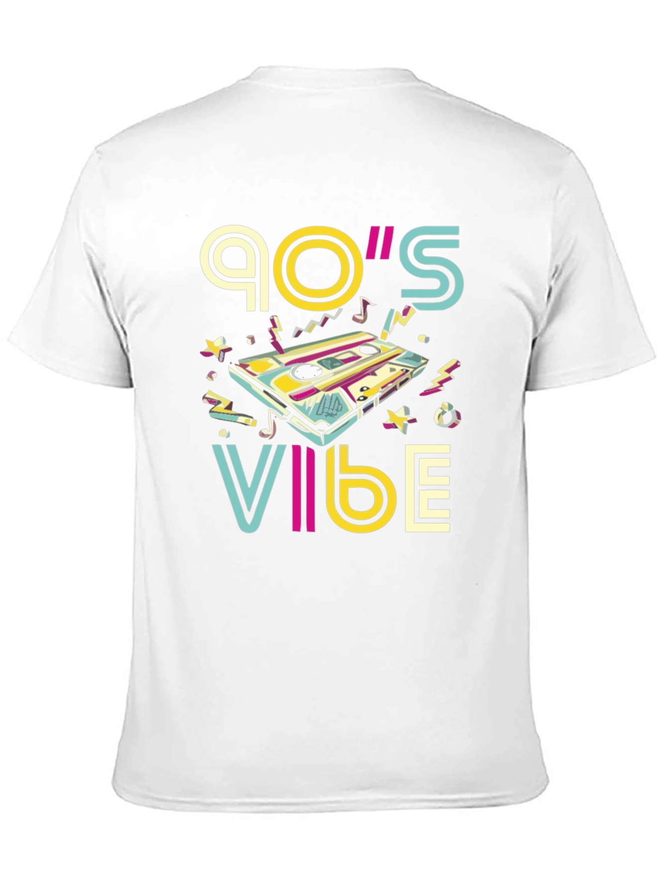 90's Vibe Retro Cassette Graphic T-Shirt - 11