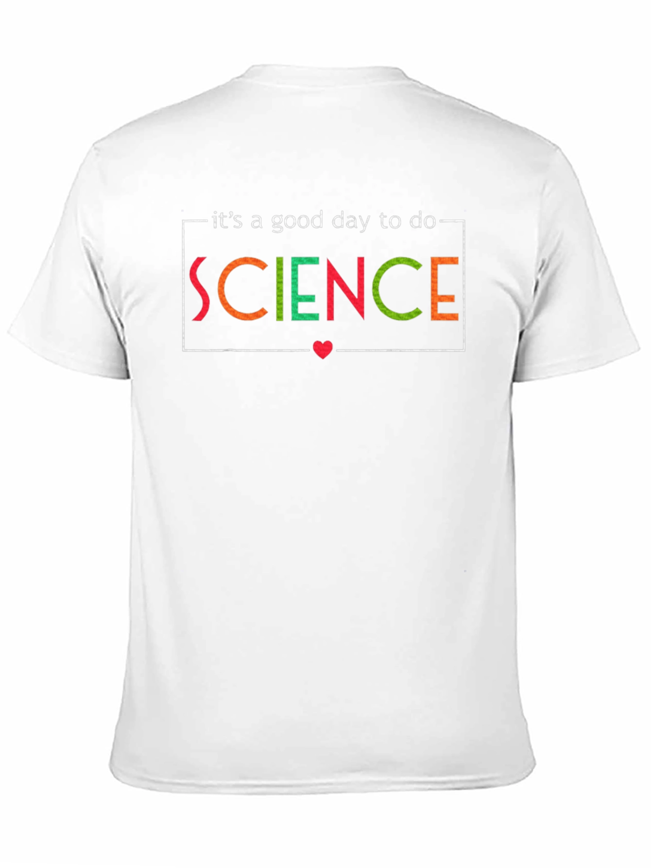 Black It's a Good Day for Science T-Shirt view 11