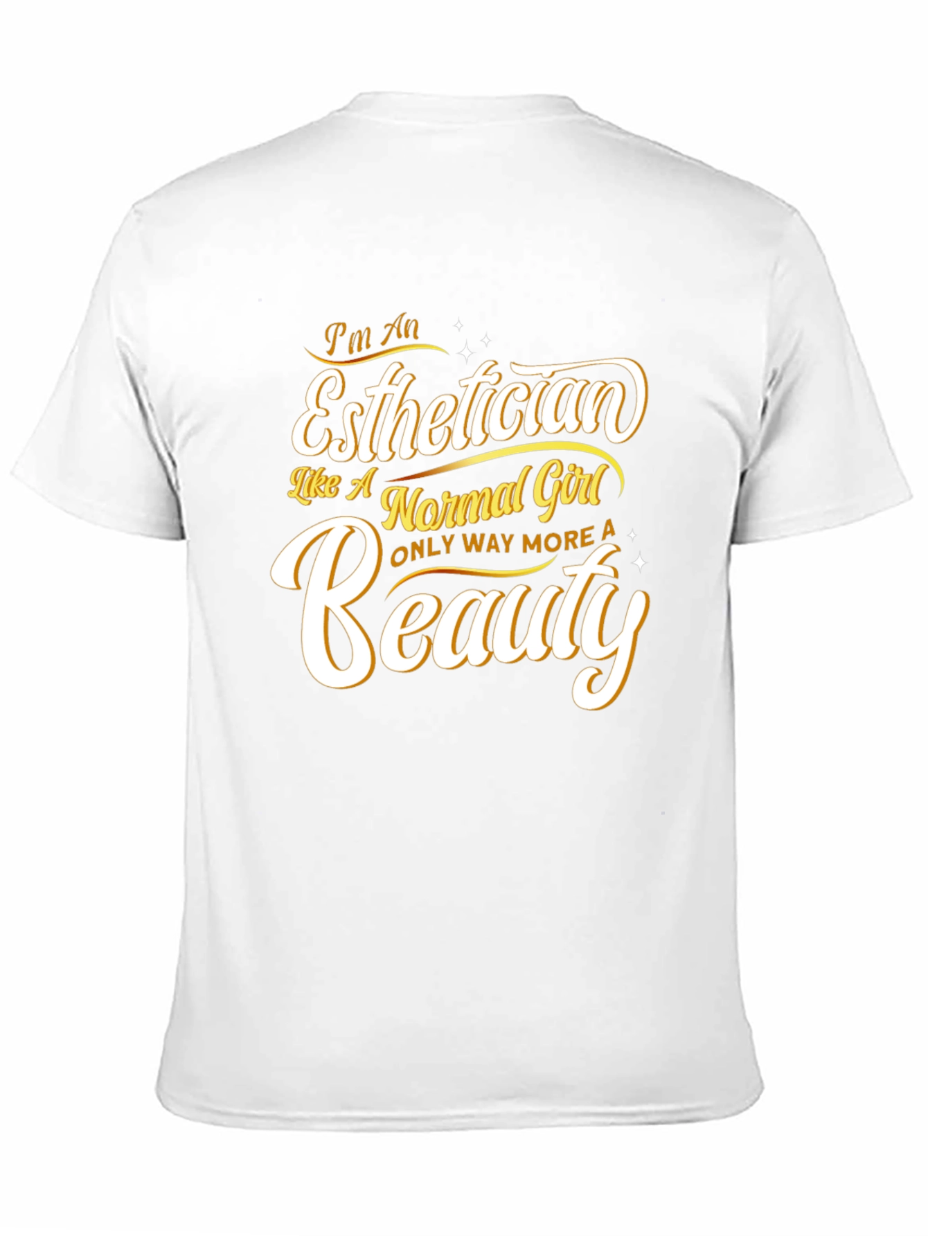 Black Esthetician Beauty T-Shirt view 11